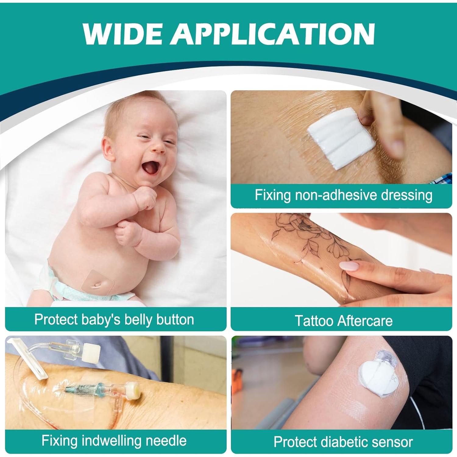 Venda de película transparente YHOVID 10.16x12.07 cm - 30 PCS