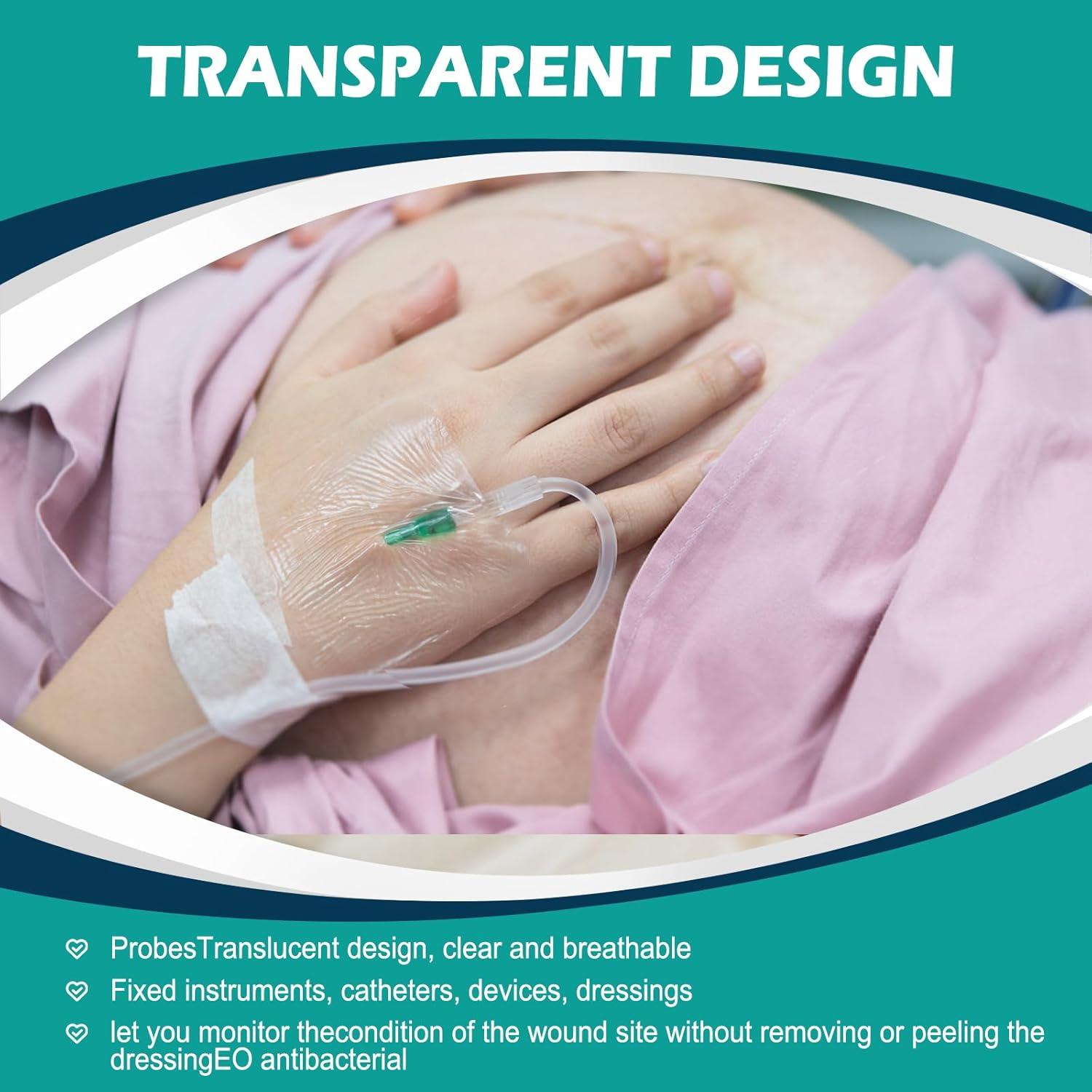 Venda de película transparente YHOVID 10.16x12.07 cm - 30 PCS