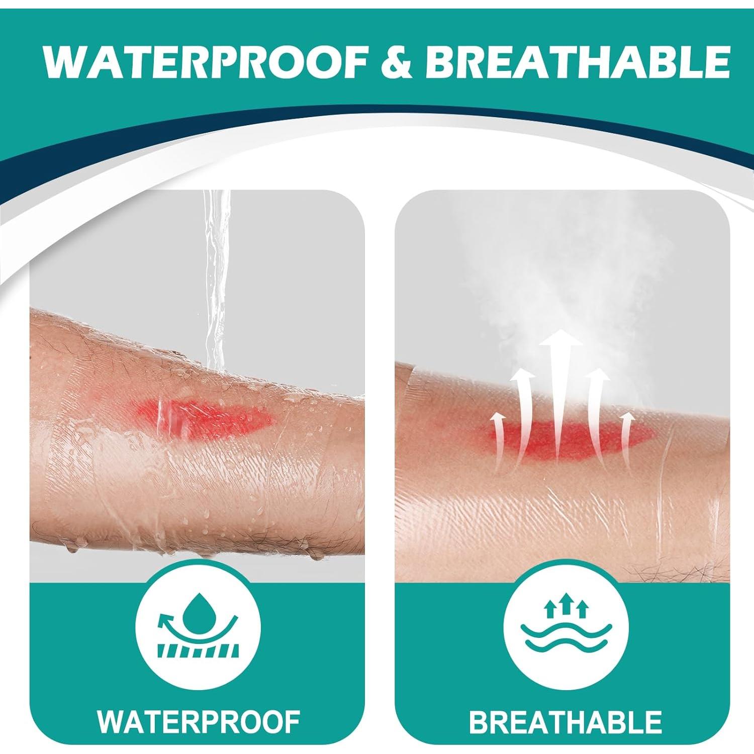 Venda de película transparente YHOVID 10.16x12.07 cm - 30 PCS