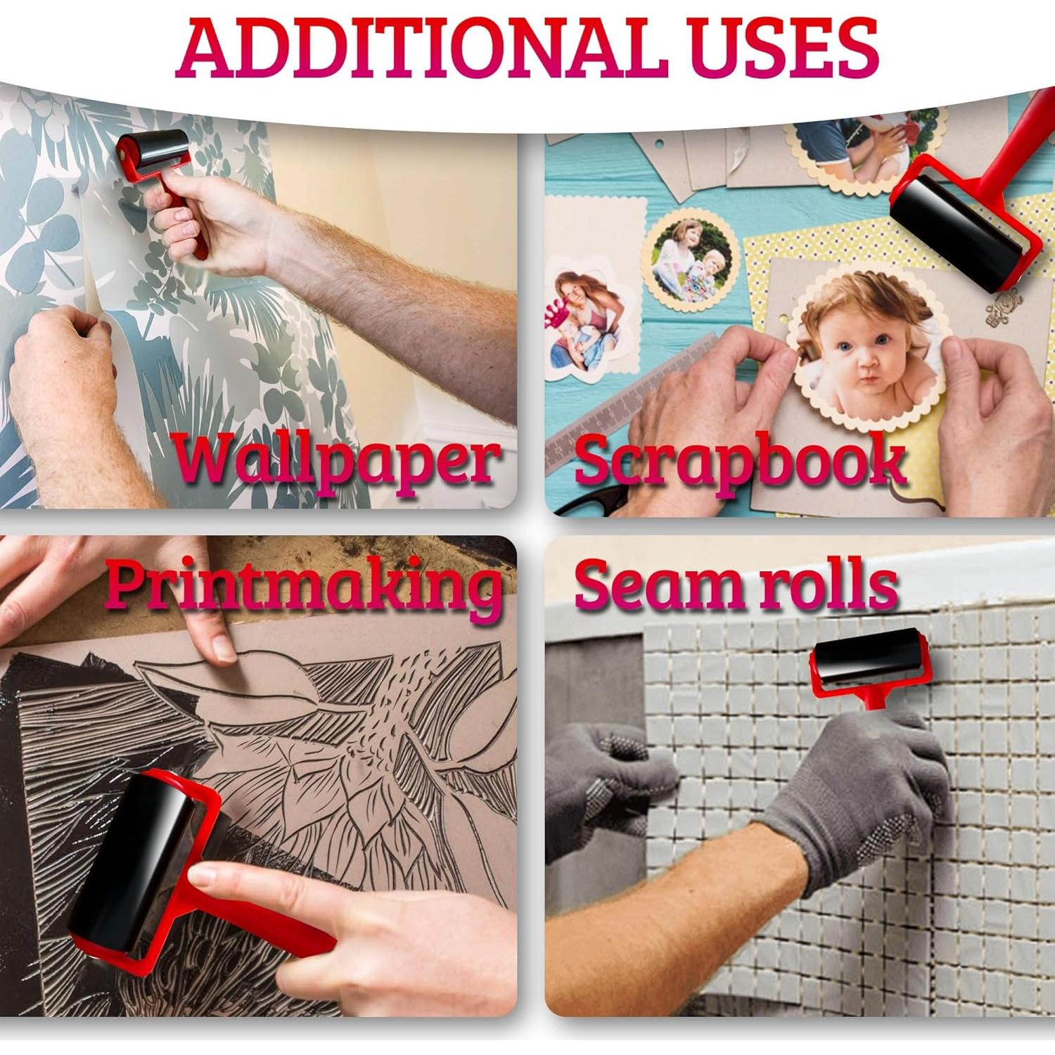 Rodillo de Cinta de Goma Trazon para Cinta Antideslizante