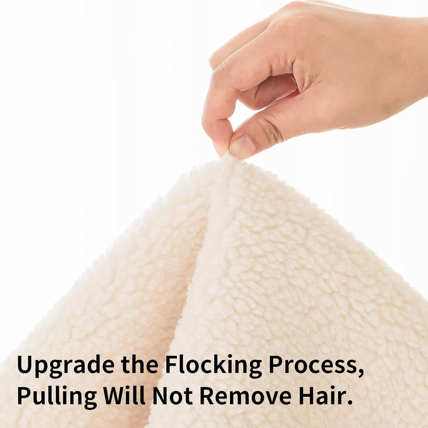 Funda de Sofá Antideslizante MDSASFD Beige 71.12x71.12 cm