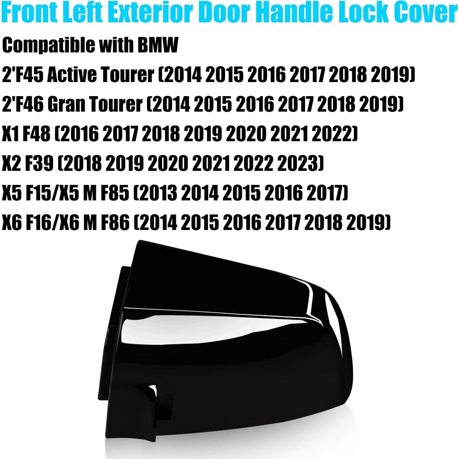 Cubierta Agujero Llave Manija Puerta Jaronx BMW X5 F15 Izquierda