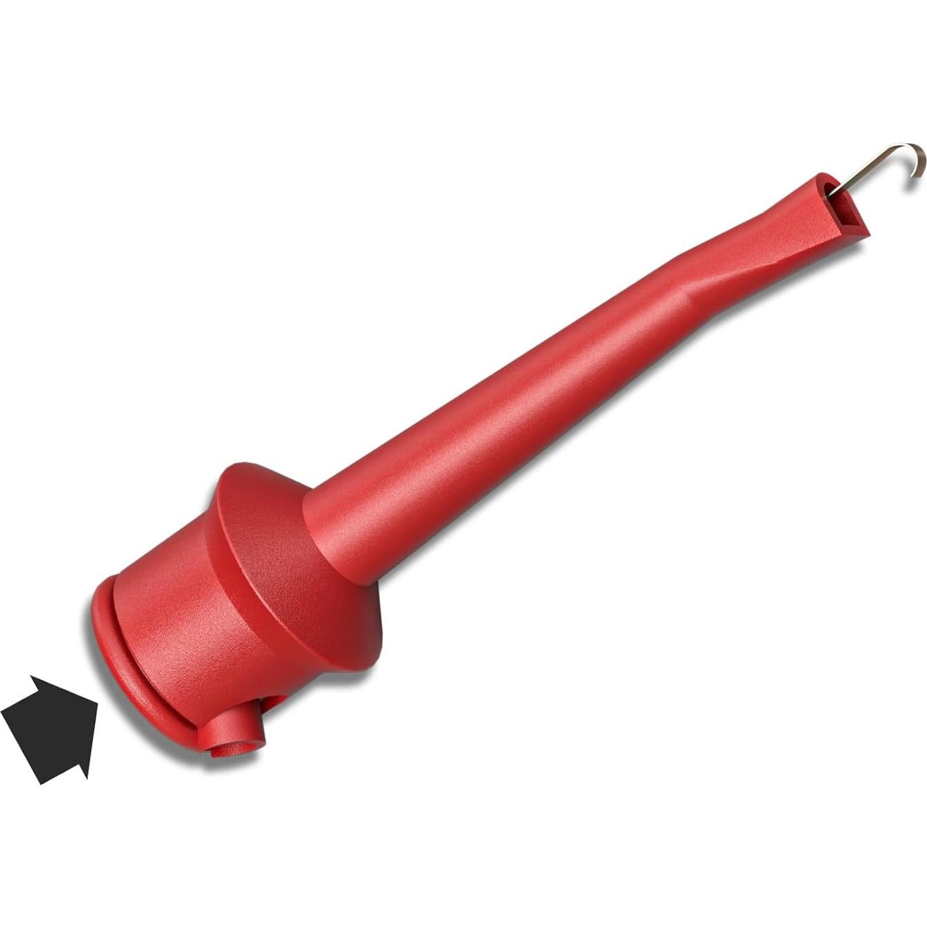 Clips de Prueba Goupchn 10PCS para Multímetro SMD IC 14cm