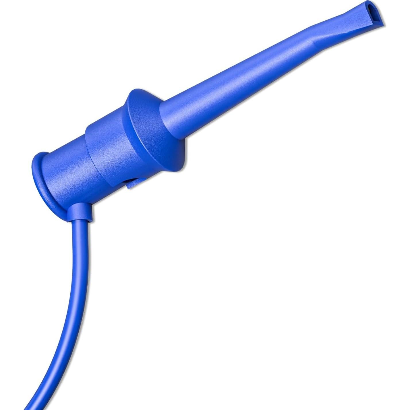 Clips de Prueba Goupchn 10PCS para Multímetro SMD IC 14cm