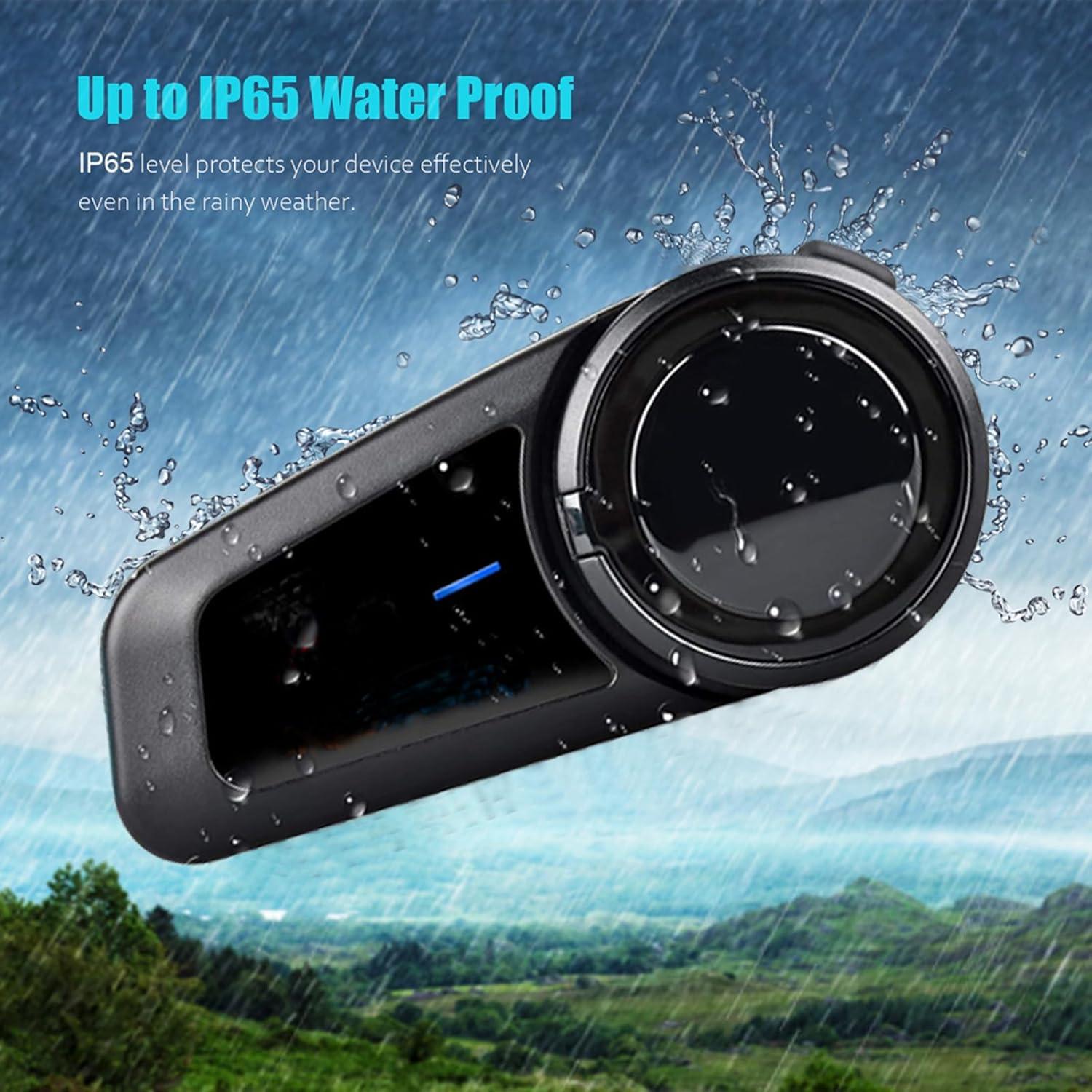 Intercomunicador Bluetooth QSPORTPEAK M2 para Motocicleta