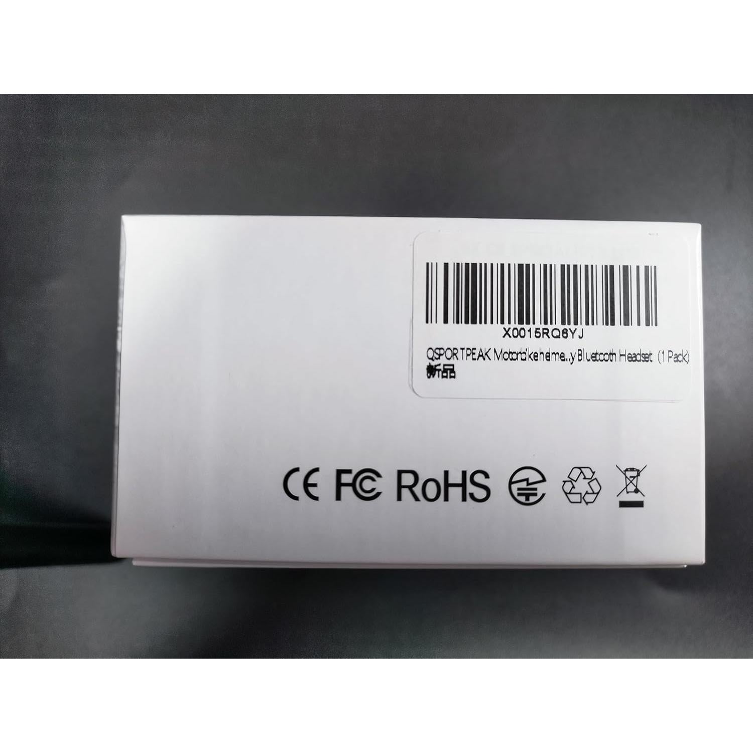 Intercomunicador Bluetooth QSPORTPEAK M2 para Motocicleta