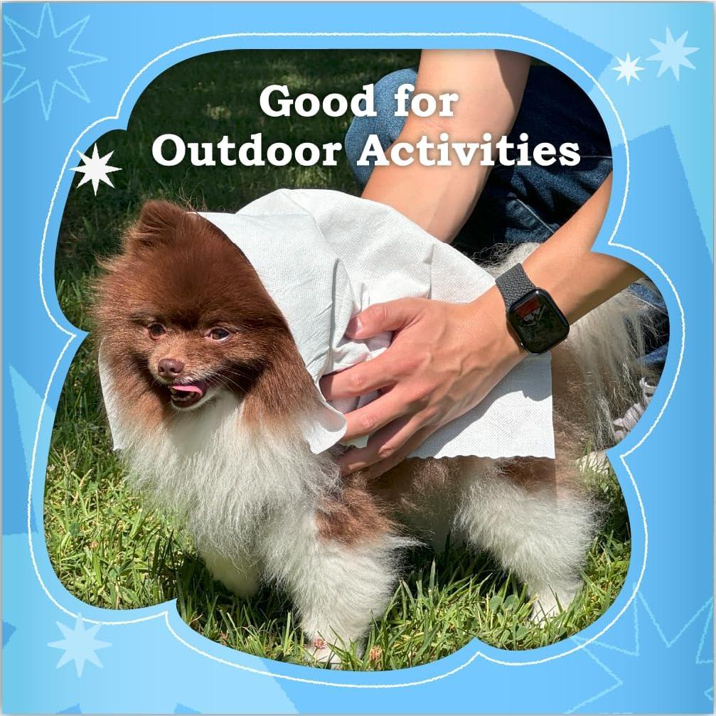 Toallitas para Mascotas Dr.Tissue Maywell Hipoalergénicas 5 Unidades