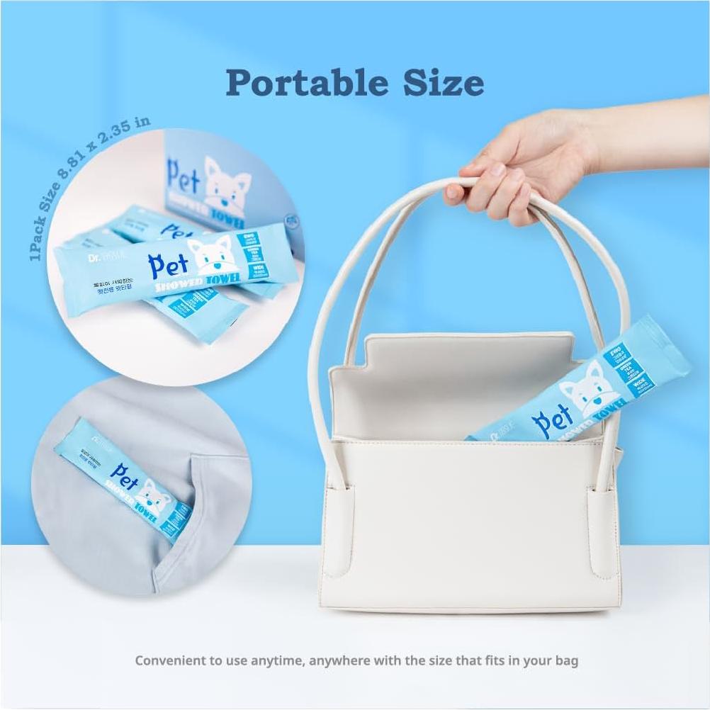 Toallitas para Mascotas Dr.Tissue Maywell Hipoalergénicas 5 Unidades