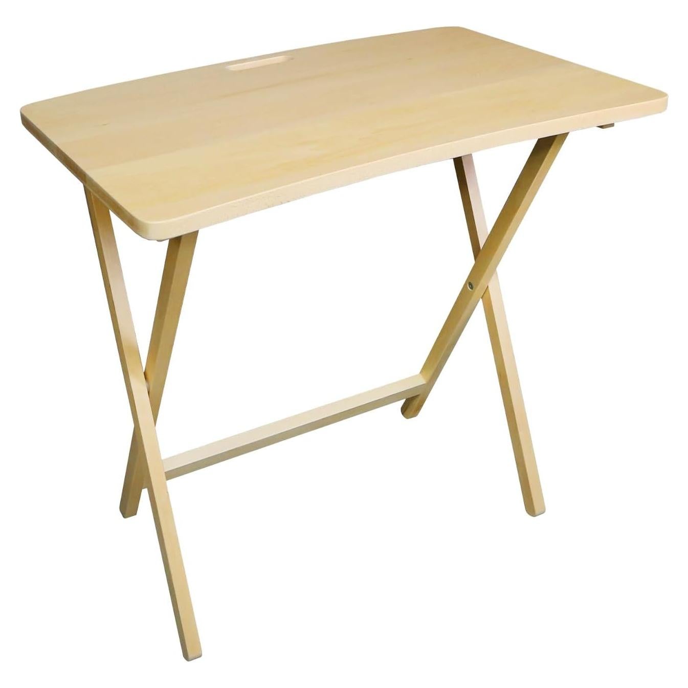 Mesa Plegable Arizona American Trails Madera Dura Natural 71x45x66cm