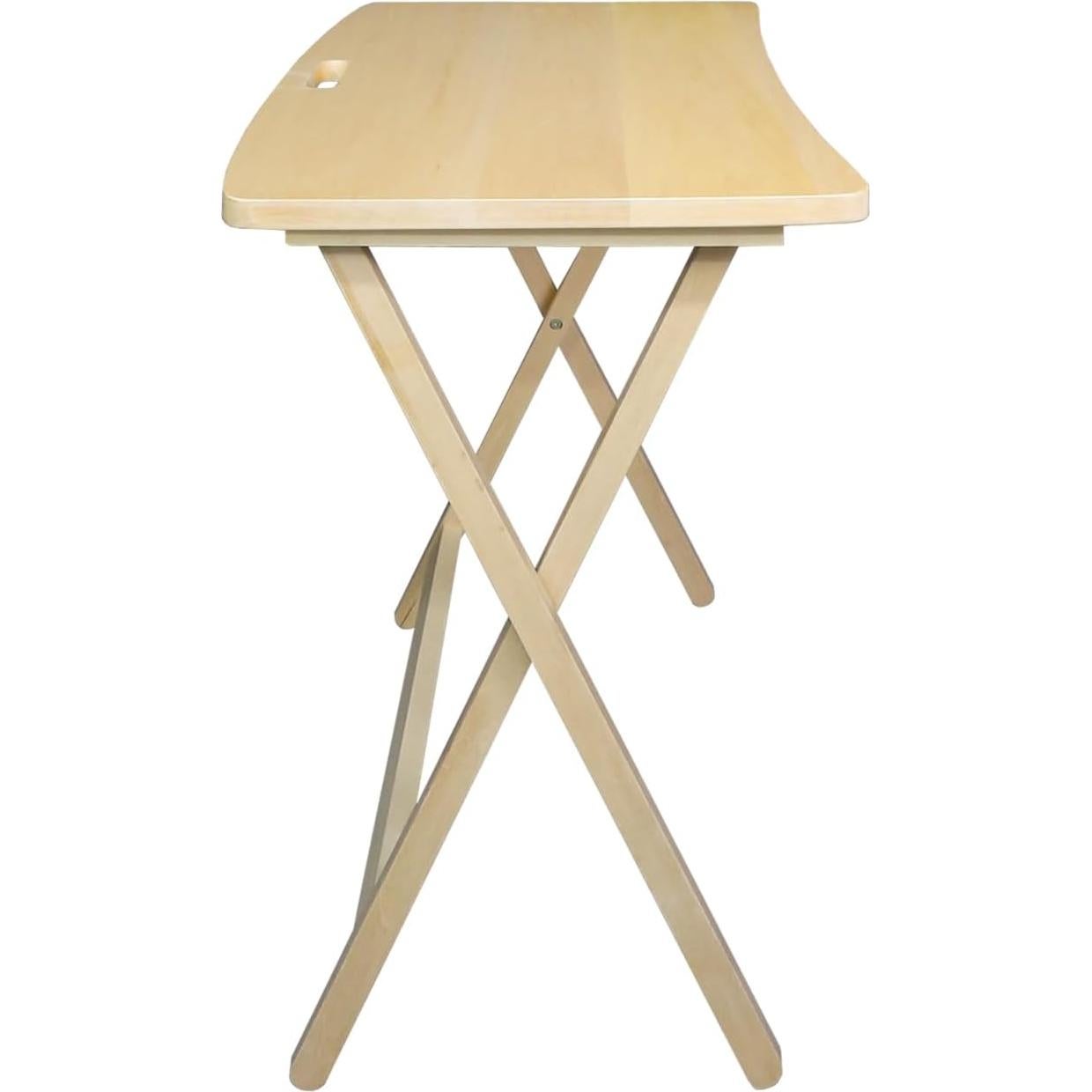 Mesa Plegable Arizona American Trails Madera Dura Natural 71x45x66cm