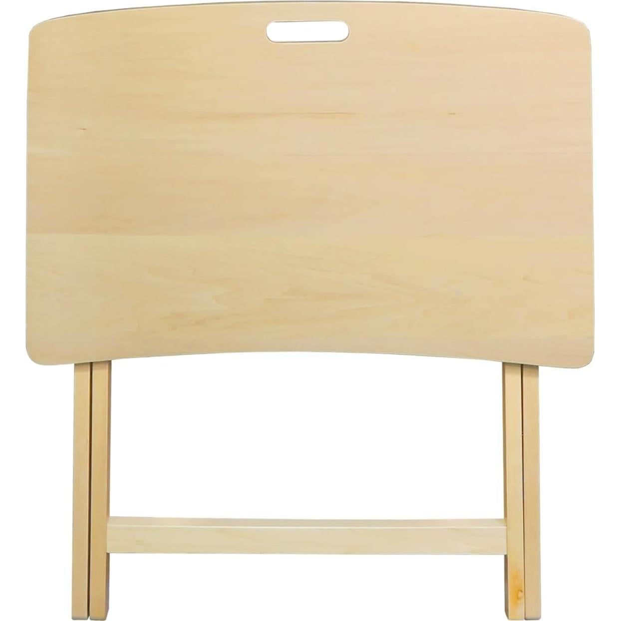 Mesa Plegable Arizona American Trails Madera Dura Natural 71x45x66cm