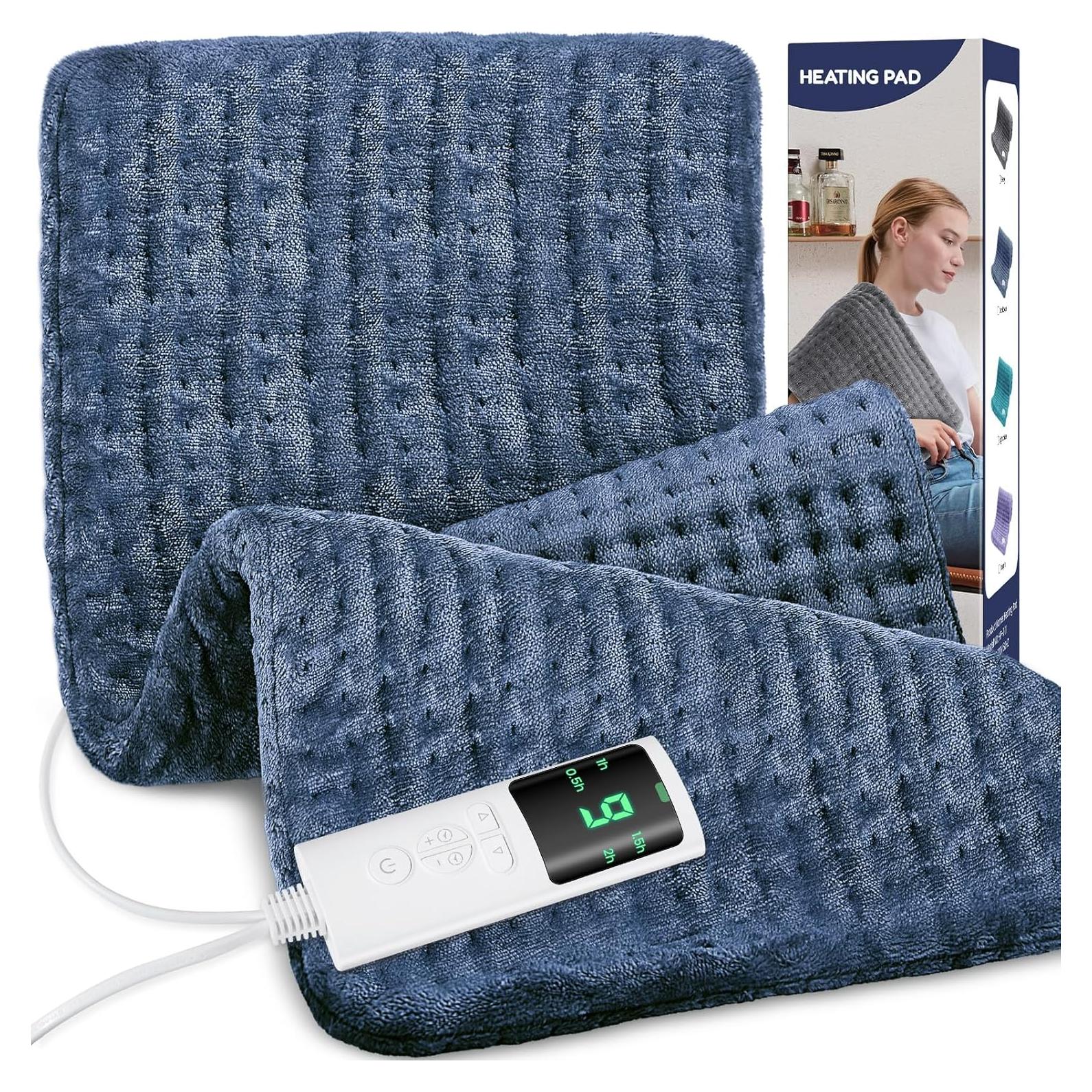 Almohadilla Térmica Eléctrica VSTKEN 30x61cm 9 Niveles Calor