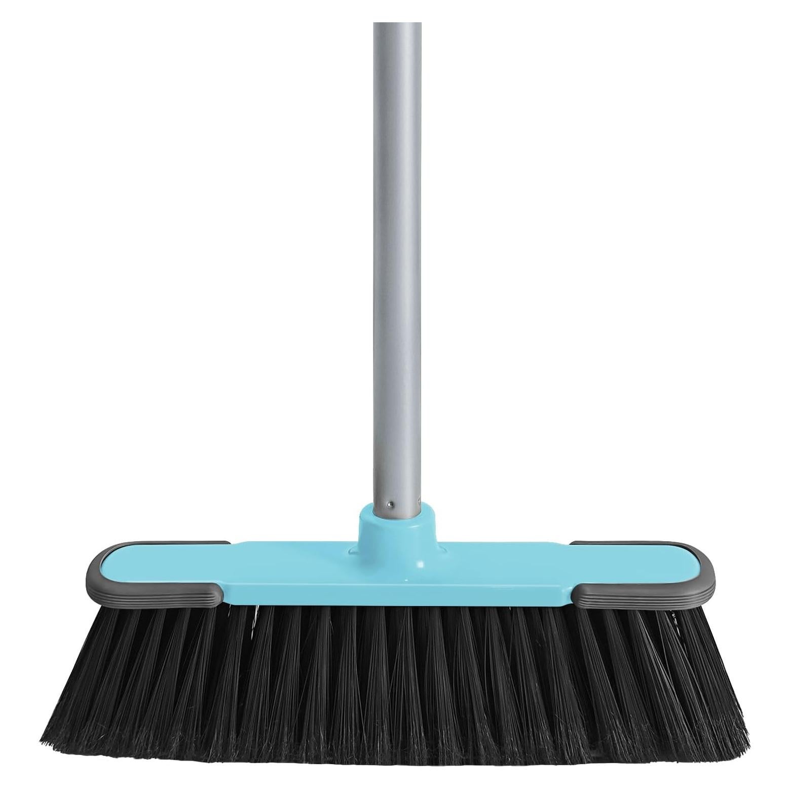 Escoba Interior TrueYee 137 cm Azul con Cerdas Suaves