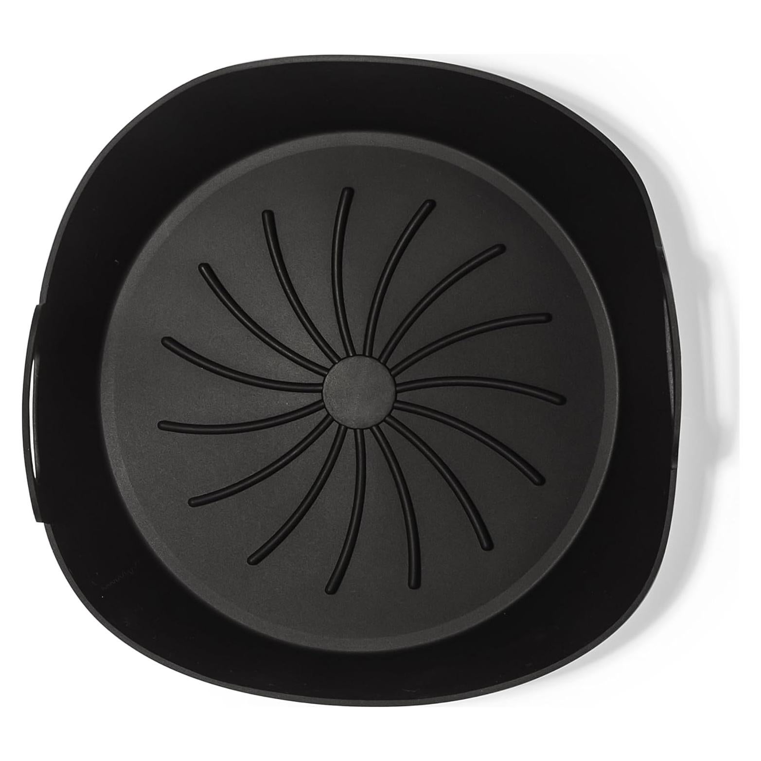 Forro Reutilizable de Silicona para Freidora de Aire The Silicone Kitchen 19 cm