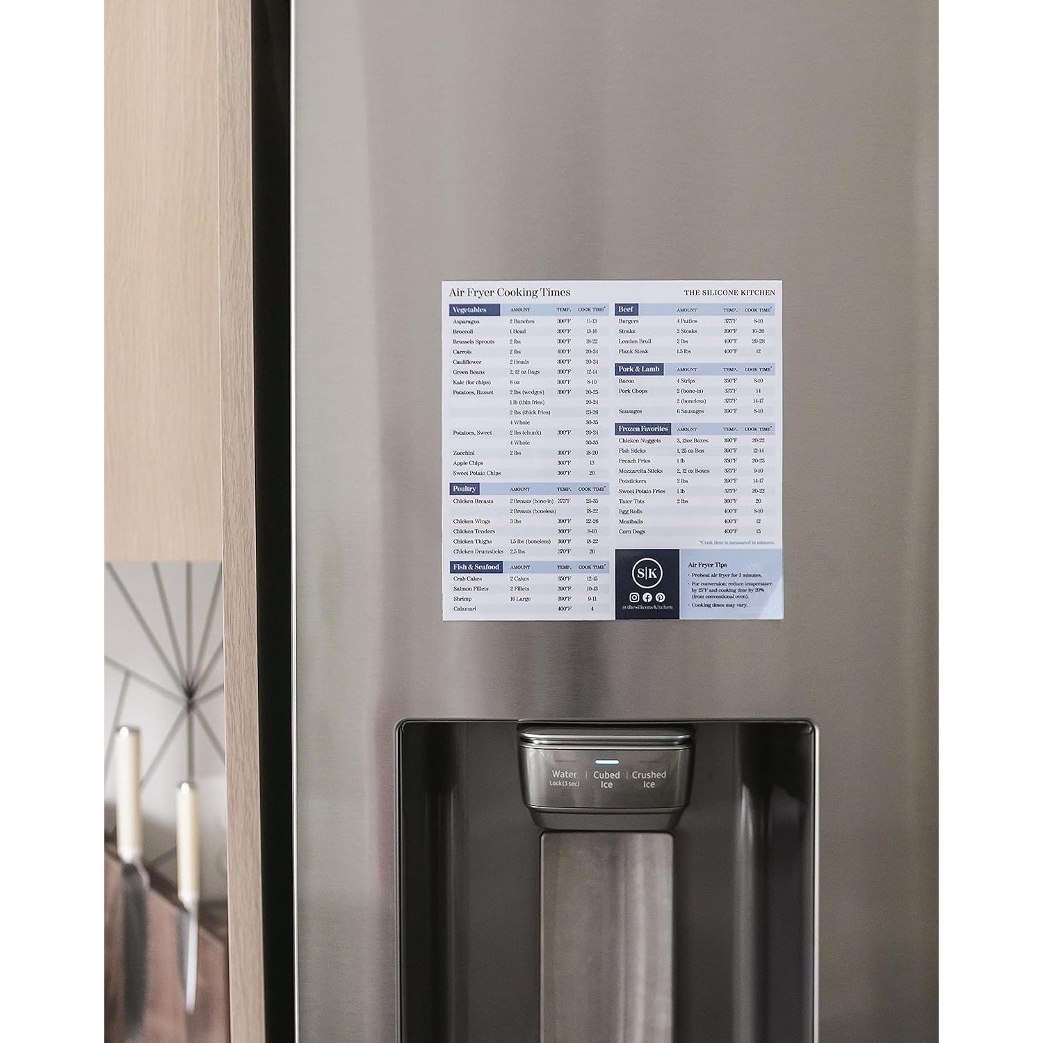 Forro Reutilizable de Silicona para Freidora de Aire The Silicone Kitchen 19 cm