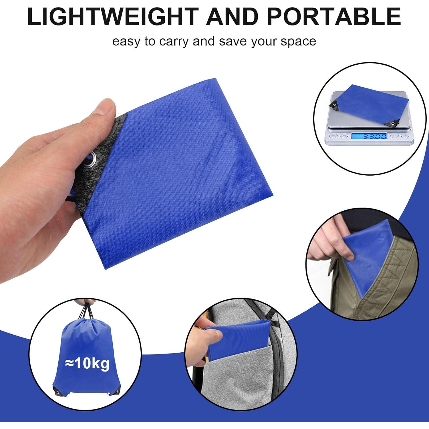 8 Bolsas de Cierre de Cordón Grneric para Gimnasio y Viaje