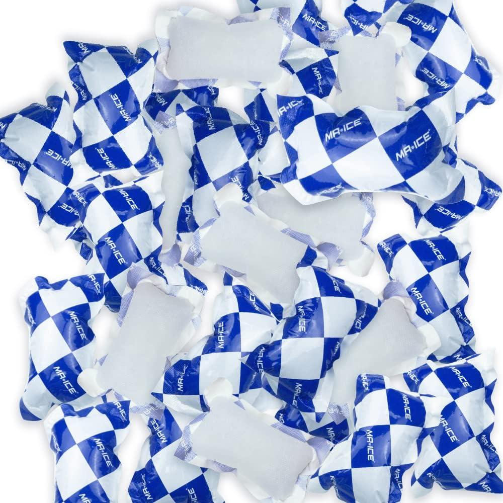 Paquetes de Hielo Seco Reutilizables MR.ICE 100pcs 8.4x11.9cm