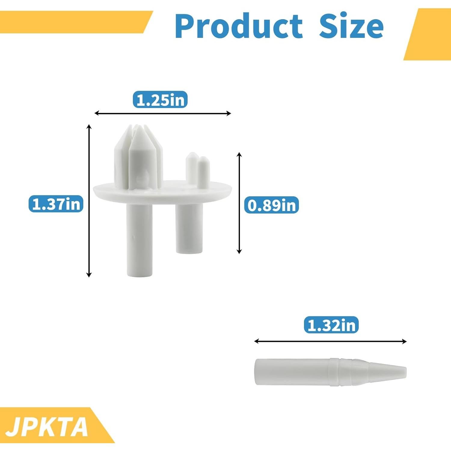Soporte de Cubierta de Estante Crisper Frigidaire 4 Pcs 241993001