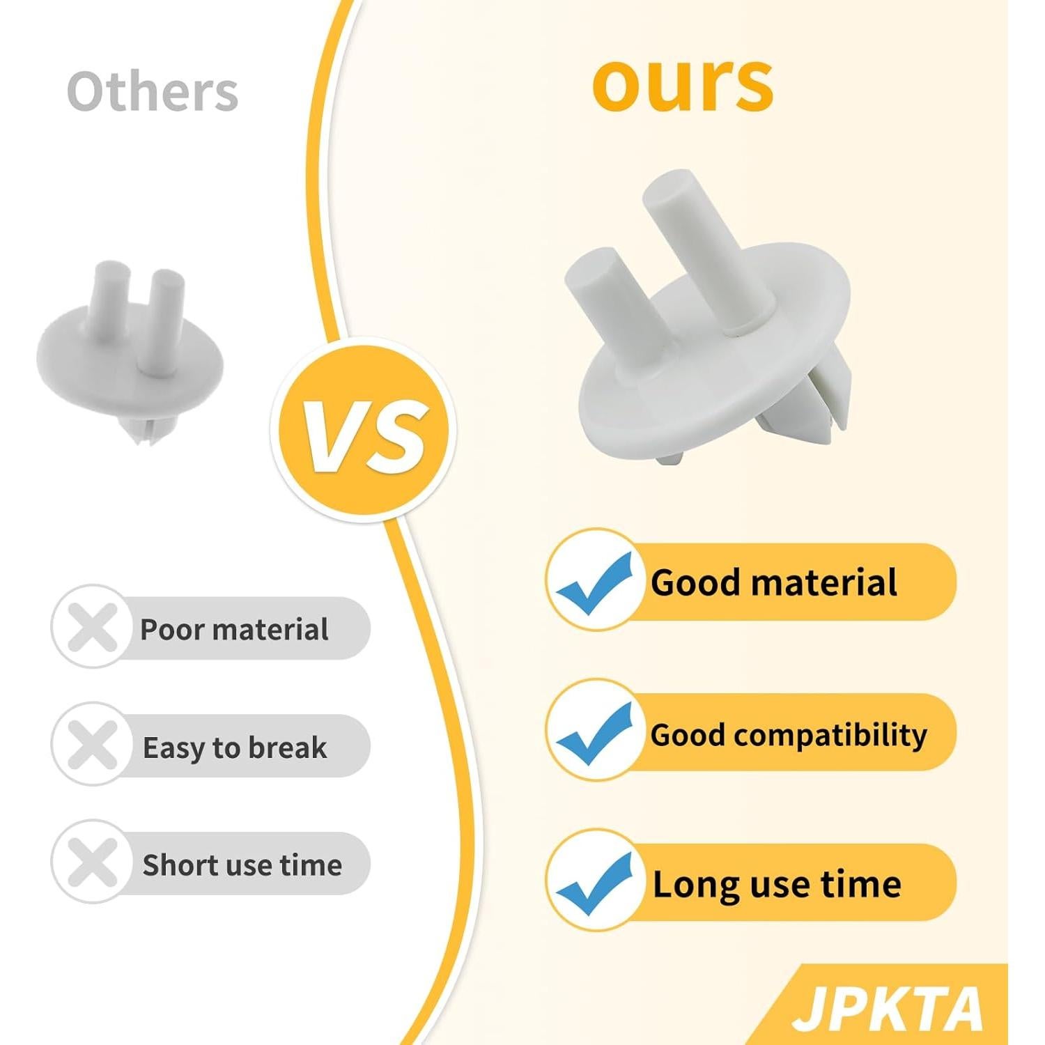 Soporte de Cubierta de Estante Crisper Frigidaire 4 Pcs 241993001