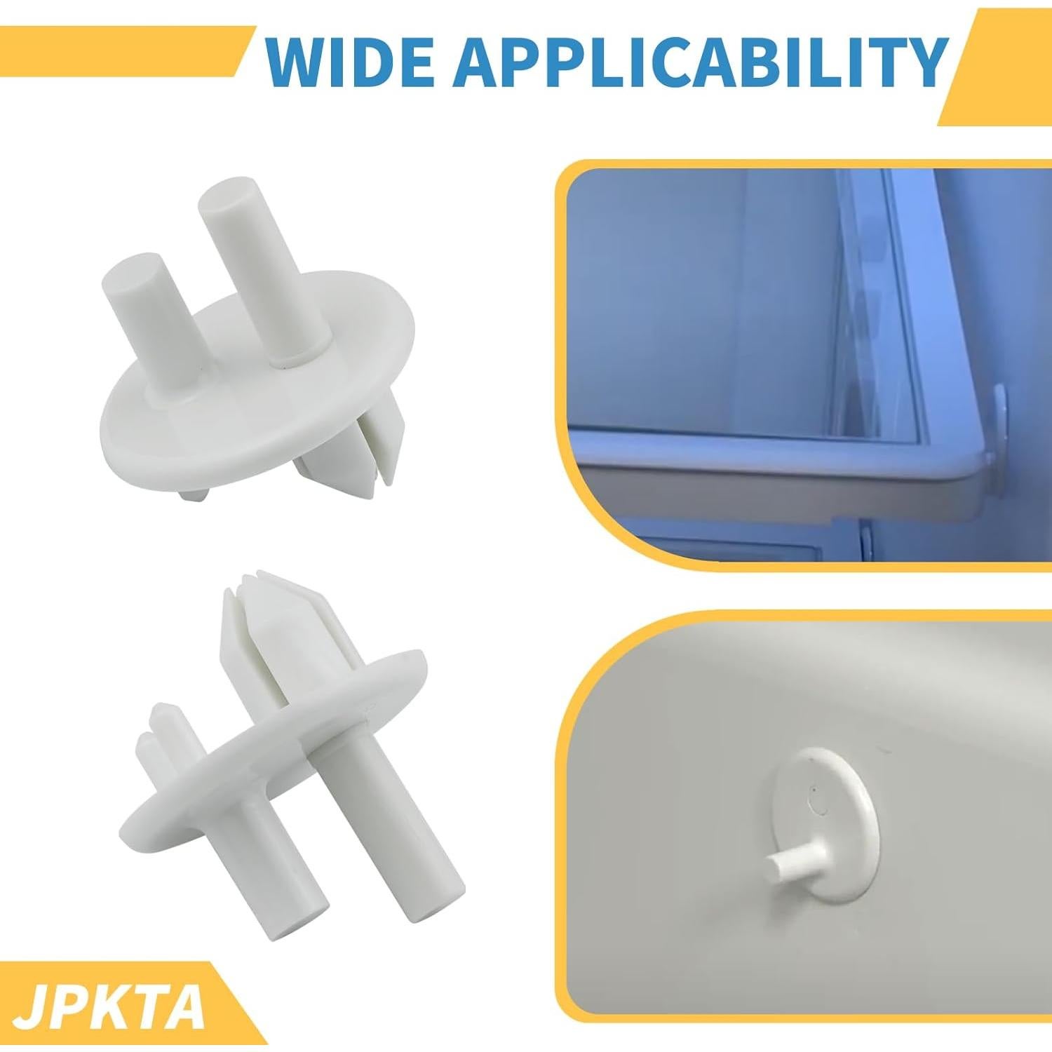 Soporte de Cubierta de Estante Crisper Frigidaire 4 Pcs 241993001