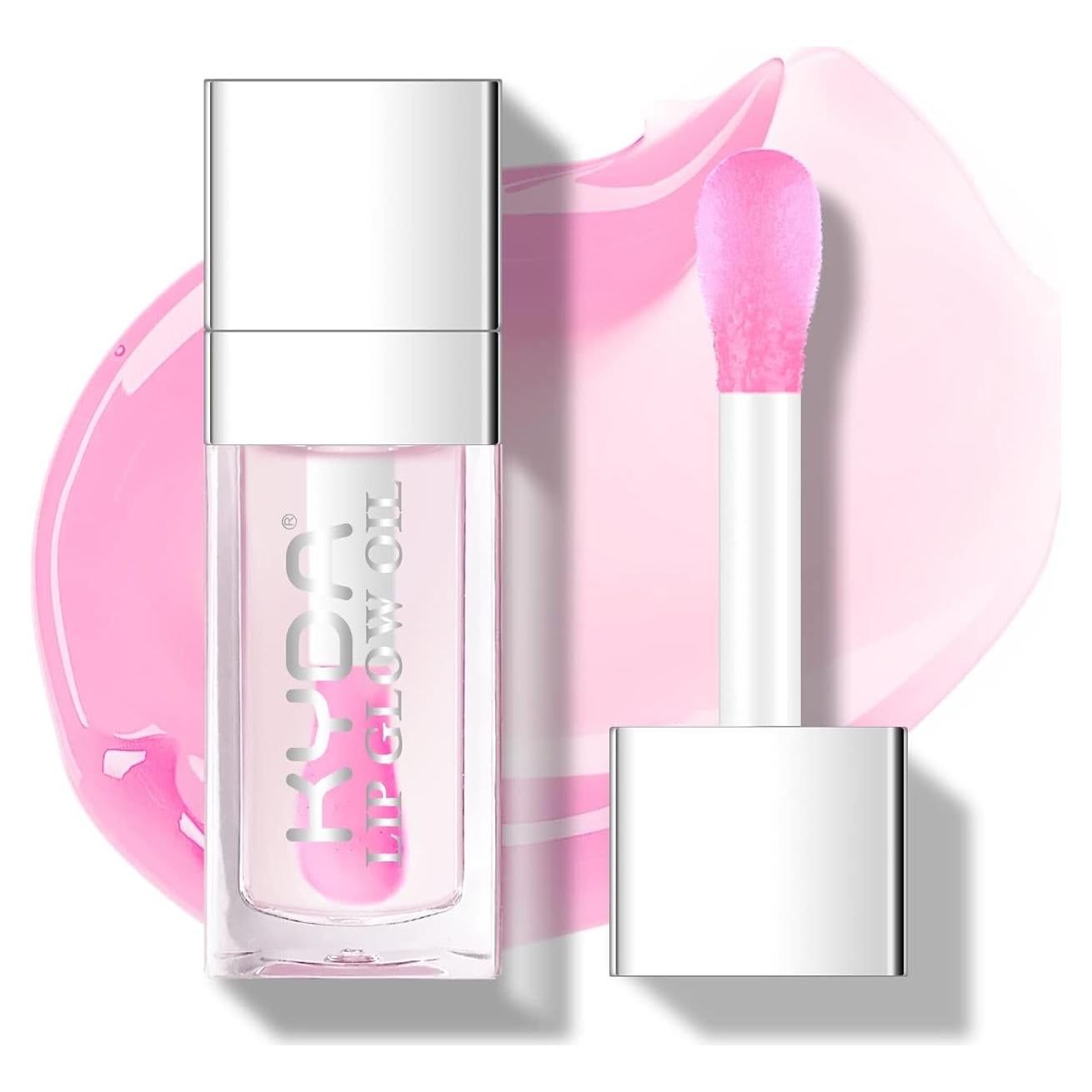 KYDA Aceite Labial Brillante Hidratante 40.8g Transparente a Rosa