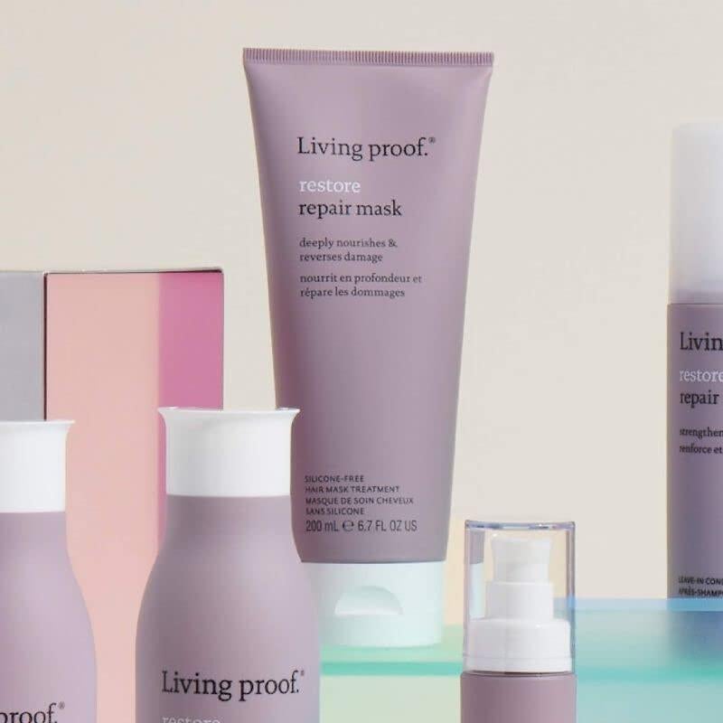 Mascarilla Reparadora Restore Living Proof 198 ml Hidratación