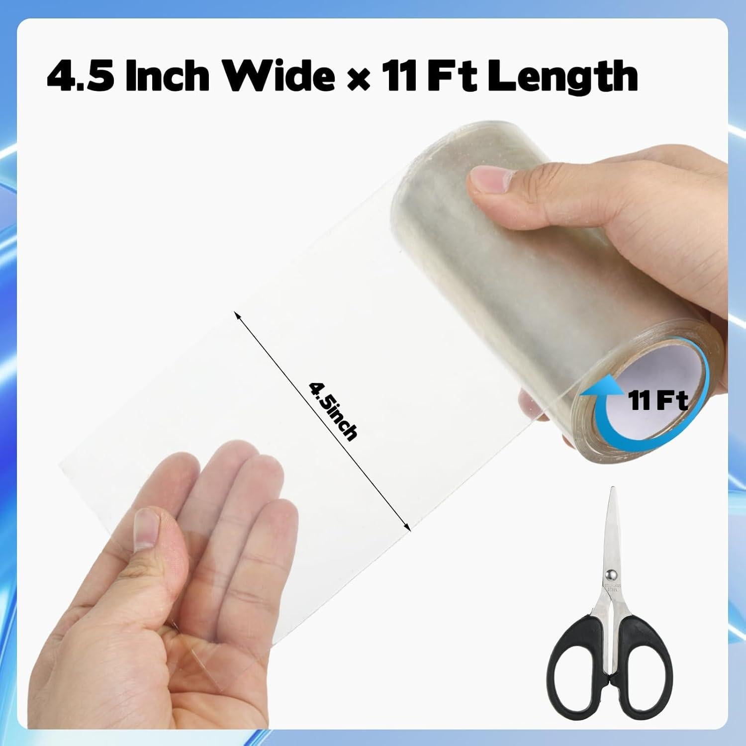 Cinta de Reparación Impermeable AIHSUMC 3.35m x 11.43cm