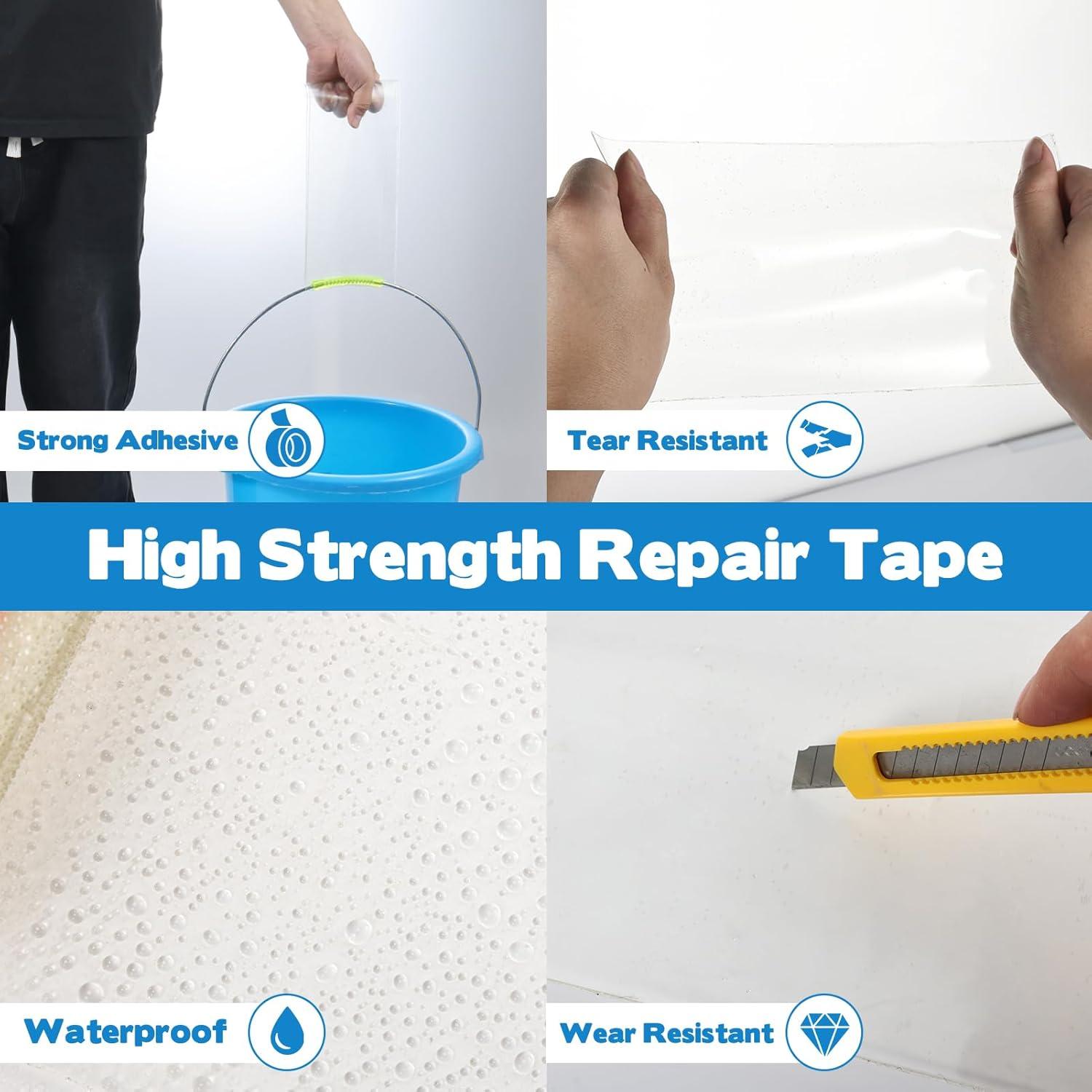 Cinta de Reparación Impermeable AIHSUMC 3.35m x 11.43cm