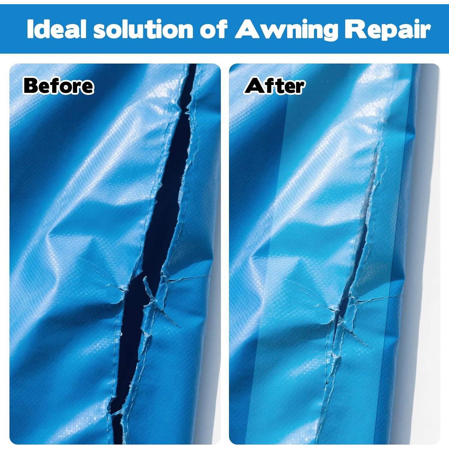 Cinta de Reparación Impermeable AIHSUMC 3.35m x 11.43cm