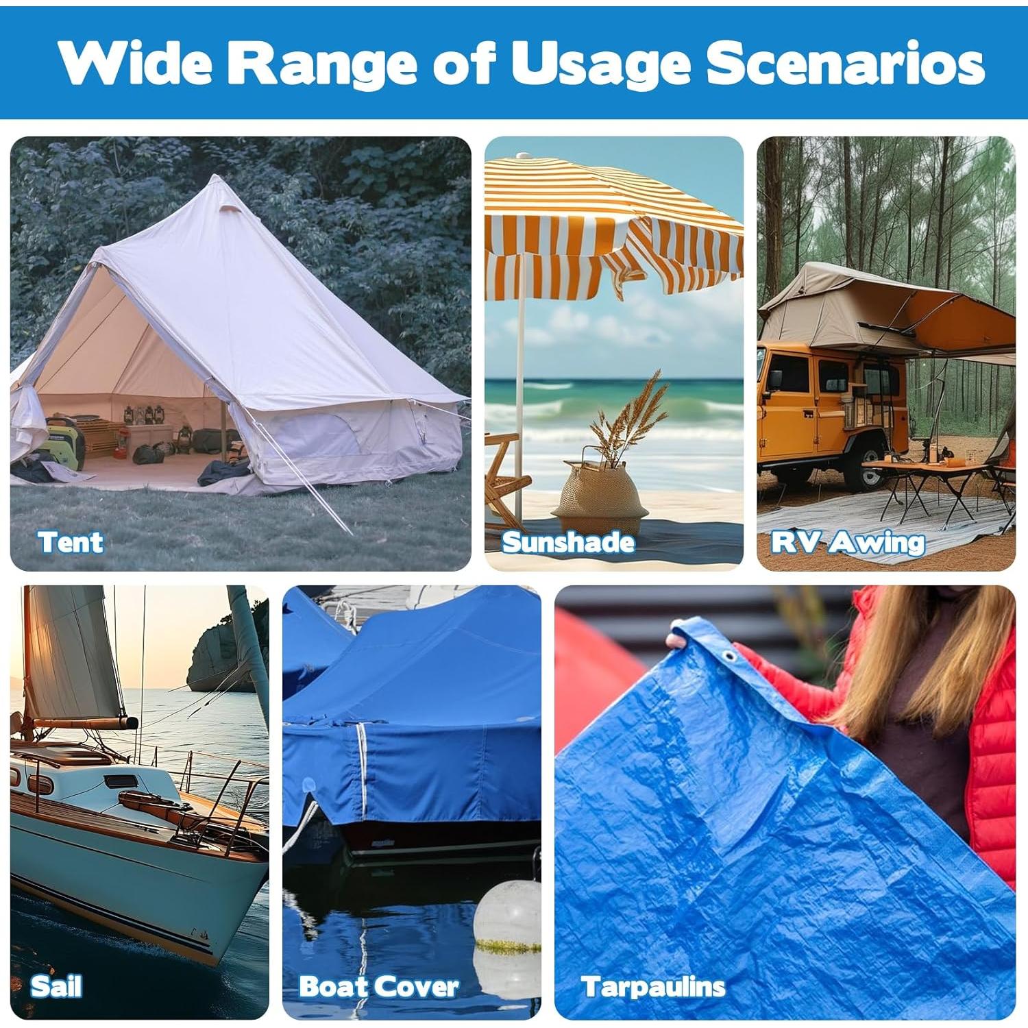 Cinta de Reparación Impermeable AIHSUMC 3.35m x 11.43cm