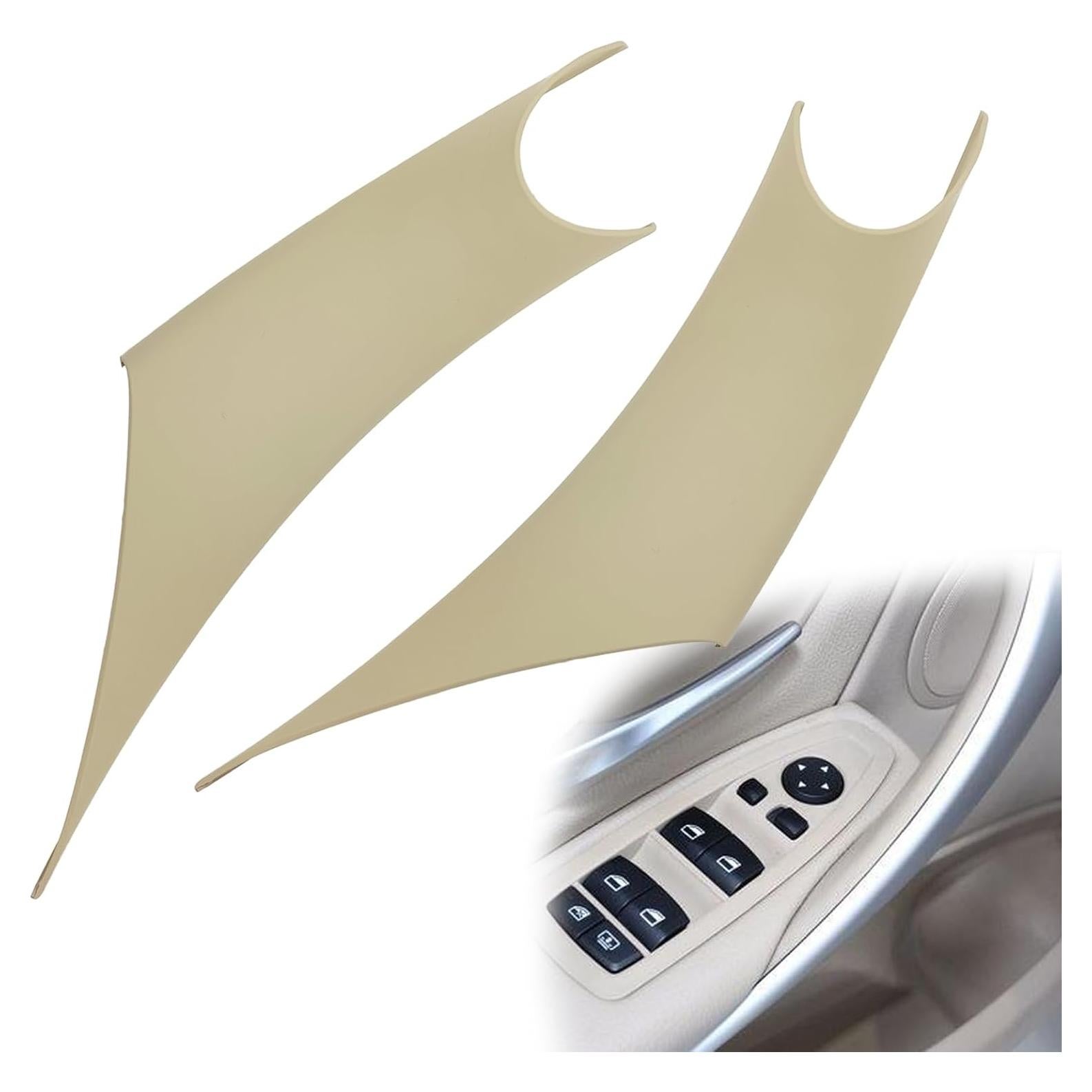 Cubiertas de Manijas de Puerta BMW CmeRto Beige 2012-2018