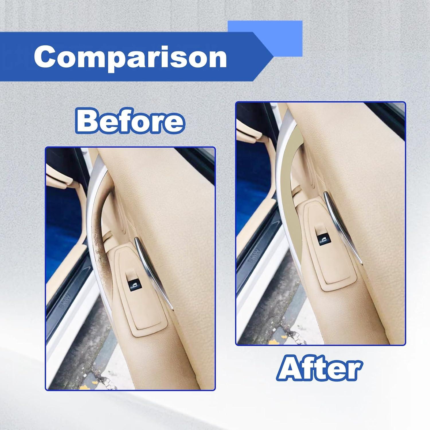 Cubiertas de Manijas de Puerta BMW CmeRto Beige 2012-2018