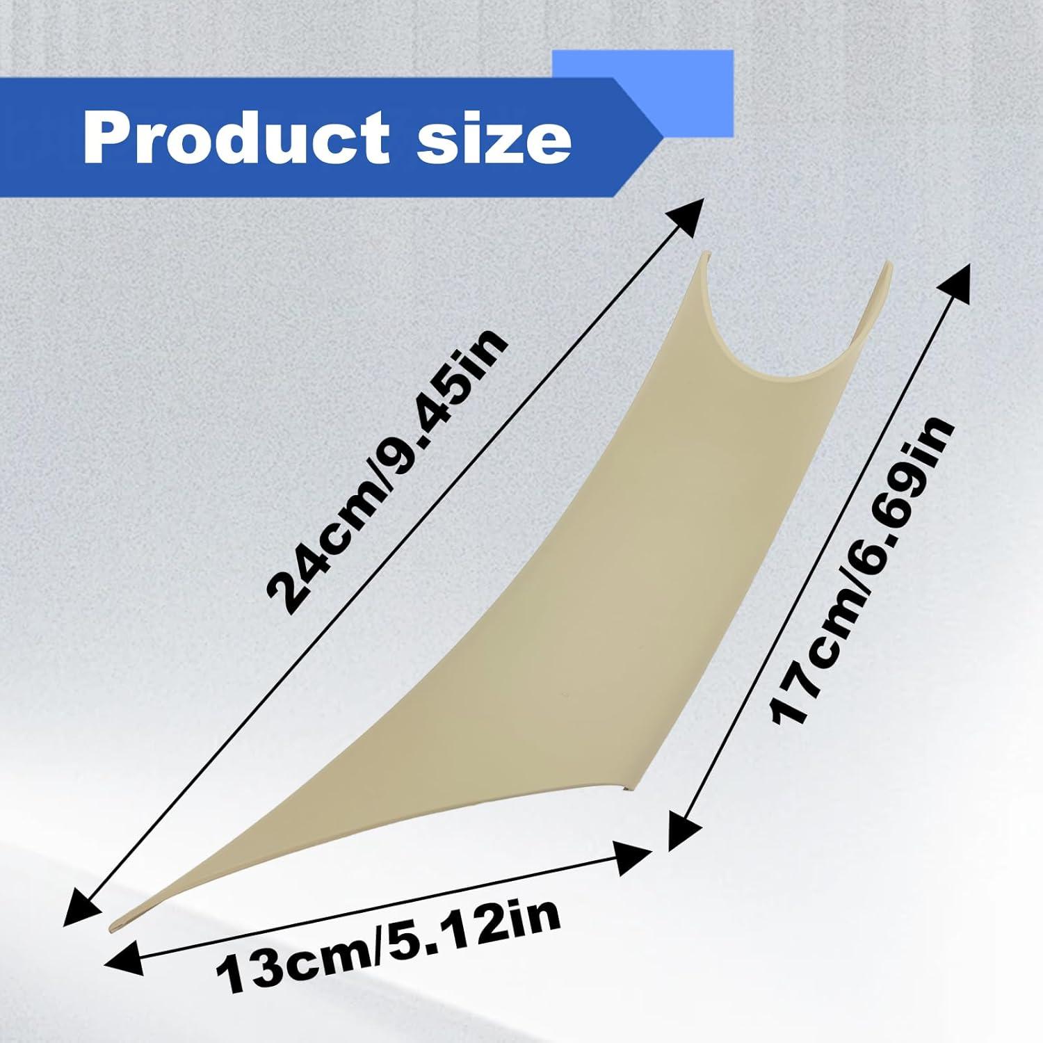 Cubiertas de Manijas de Puerta BMW CmeRto Beige 2012-2018