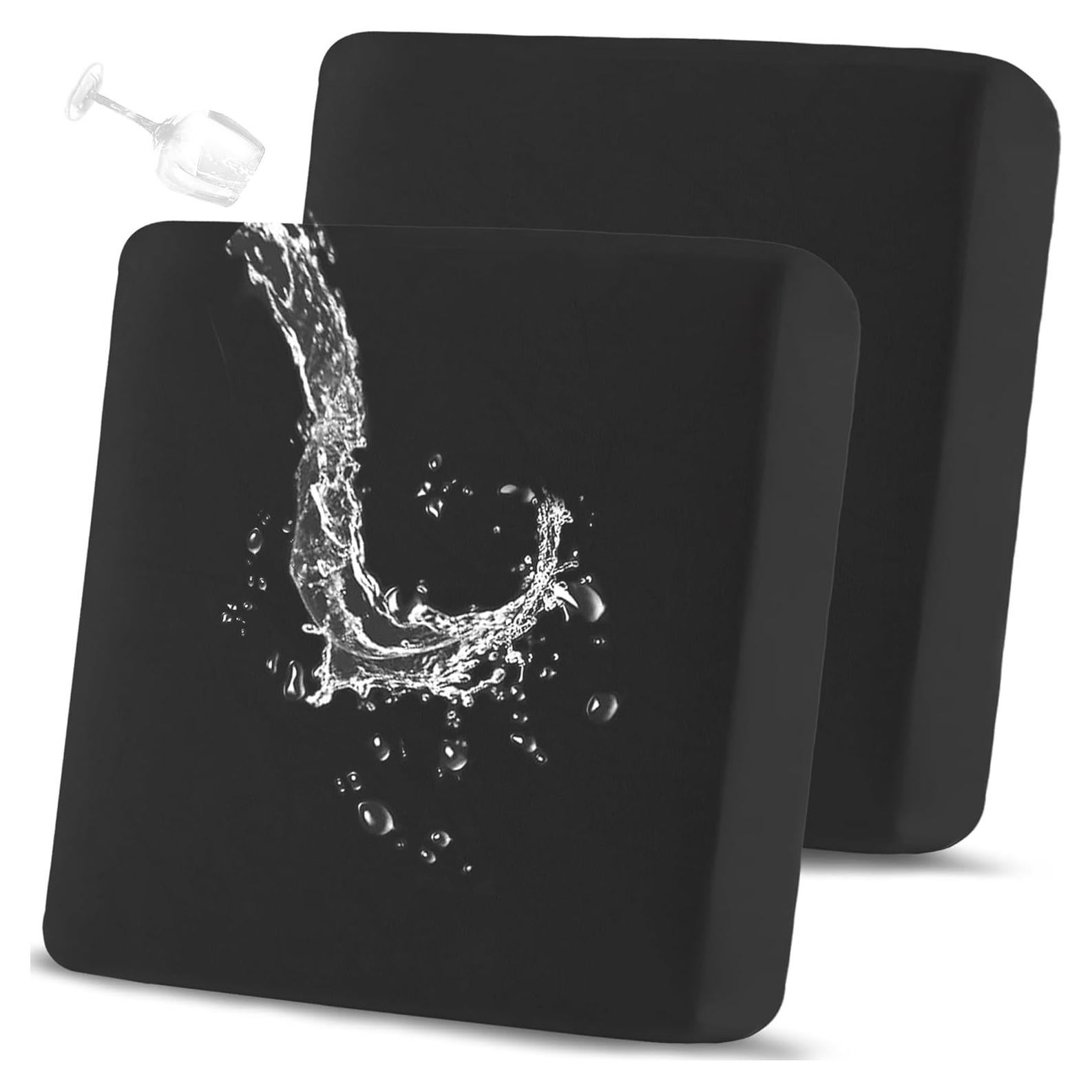 Cubiertas de Cojines de Sofá TOPYUMH 100% Impermeables 2PC