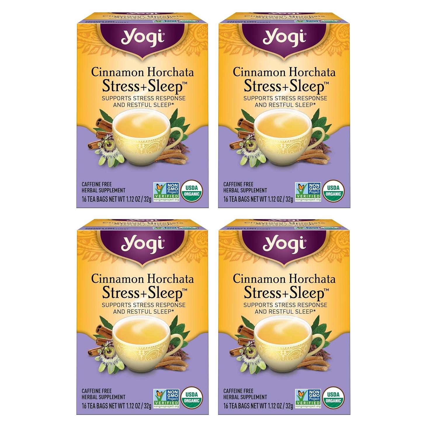 Té Orgánico Yogi Canela Horchata 64 Bolsitas - Sueño