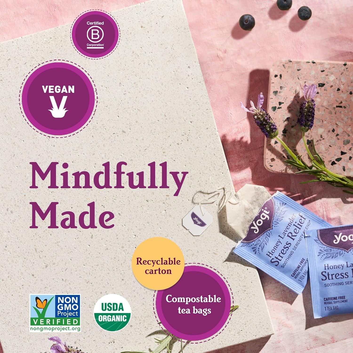 Té Orgánico Yogi Canela Horchata 64 Bolsitas - Sueño