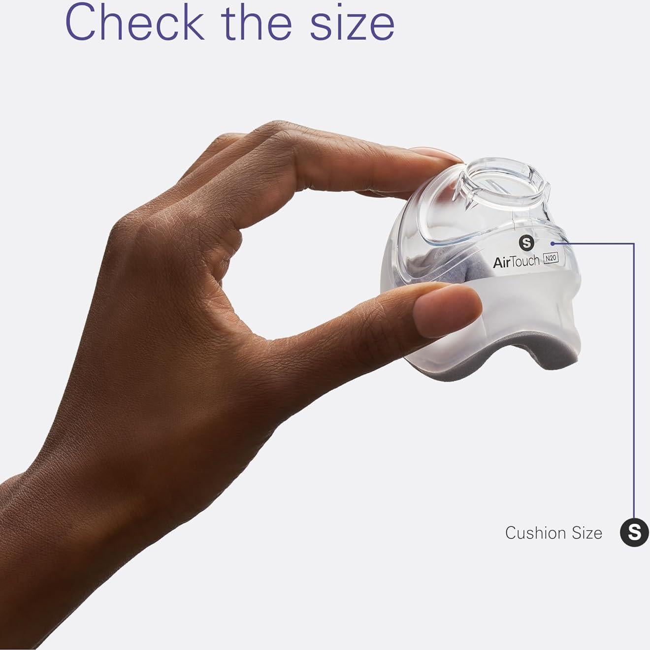 Almohadilla Nasal CPAP ResMed AirTouch N20 - Pequeña