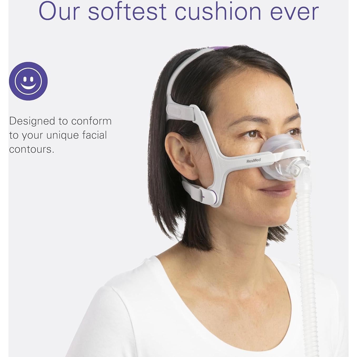 Almohadilla Nasal CPAP ResMed AirTouch N20 - Pequeña