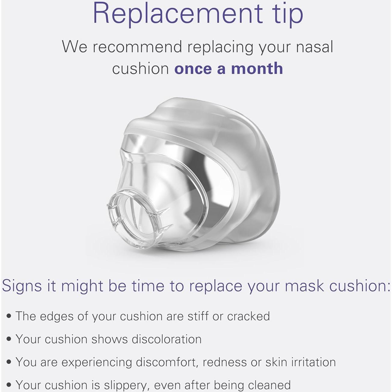 Almohadilla Nasal CPAP ResMed AirTouch N20 - Pequeña