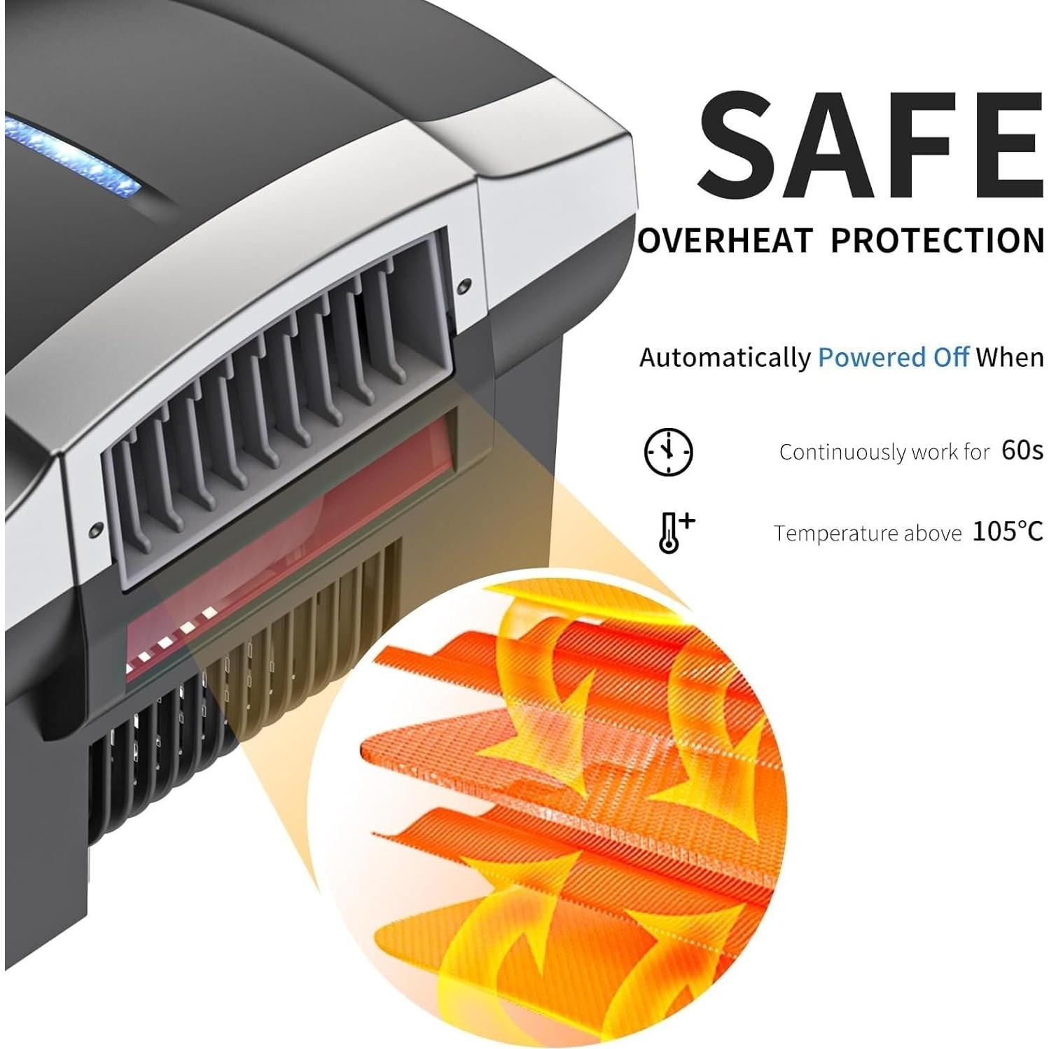 Secador de Manos Automático Taozhiyuan 5558 Negro 110V