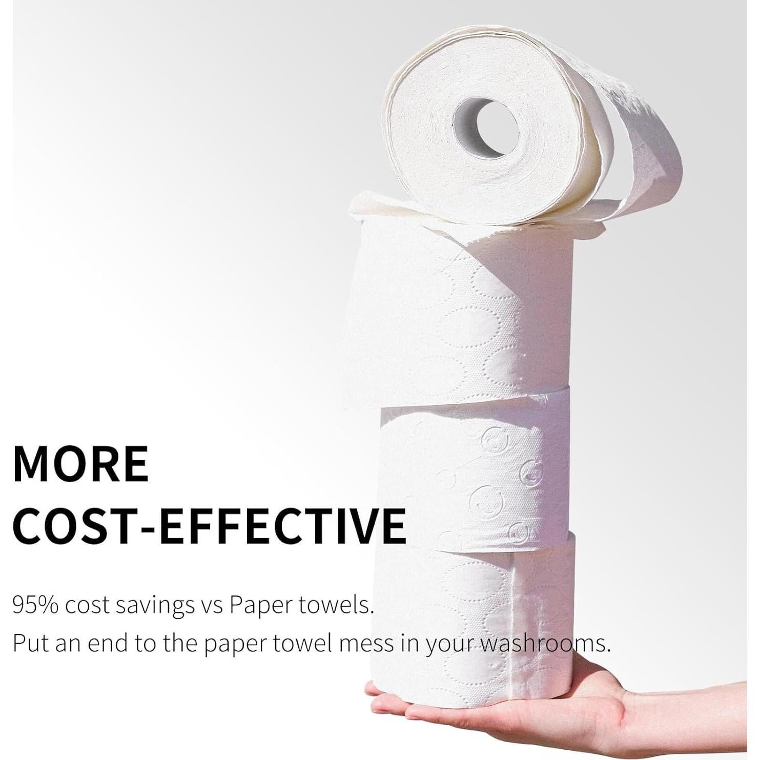 Secador de Manos Automático Taozhiyuan 5558 Negro 110V