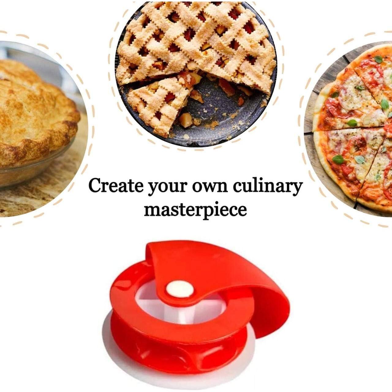 Cortadora Decoradora de Masa BELMAKS - 1.9 cm - Plástico BPA Free