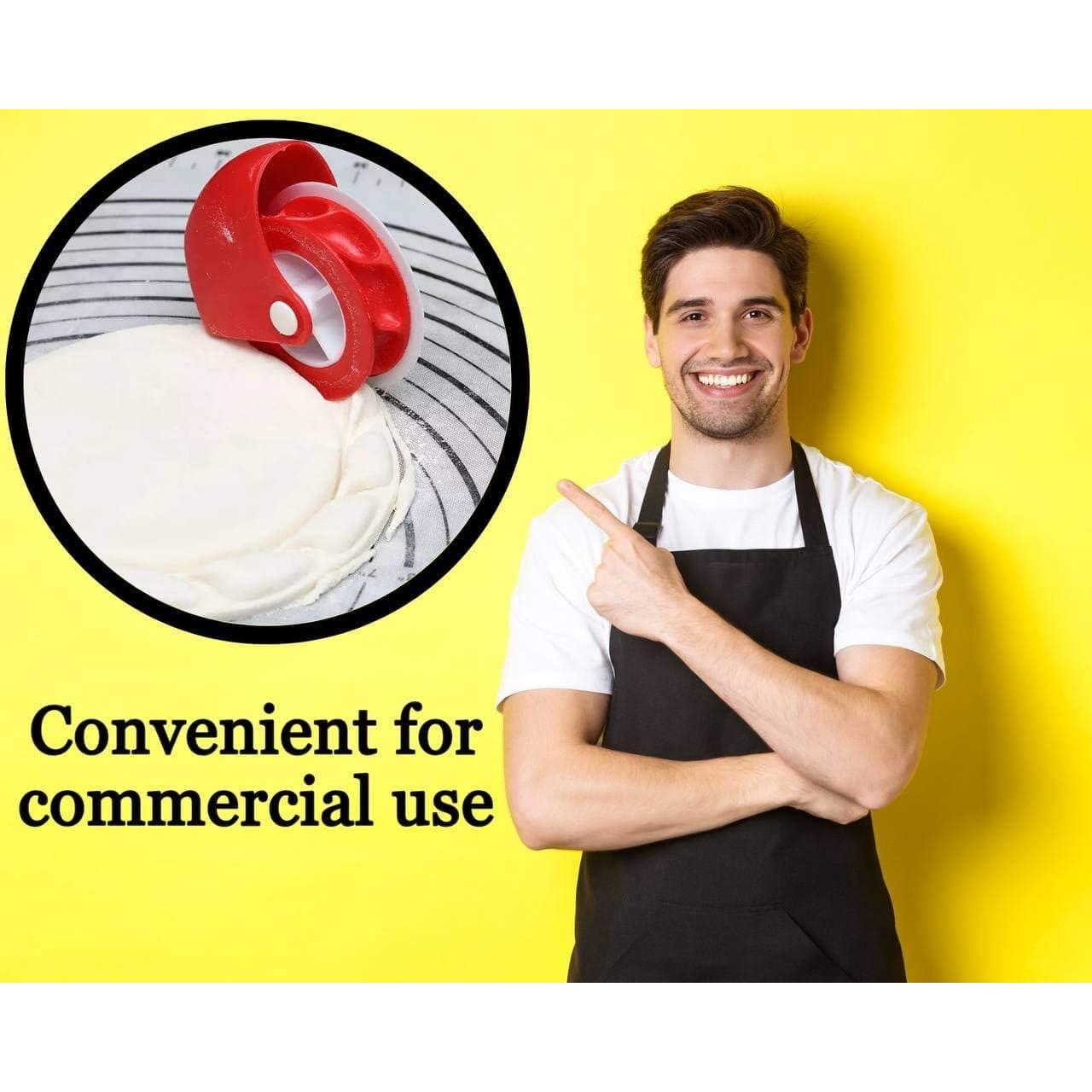 Cortadora Decoradora de Masa BELMAKS - 1.9 cm - Plástico BPA Free