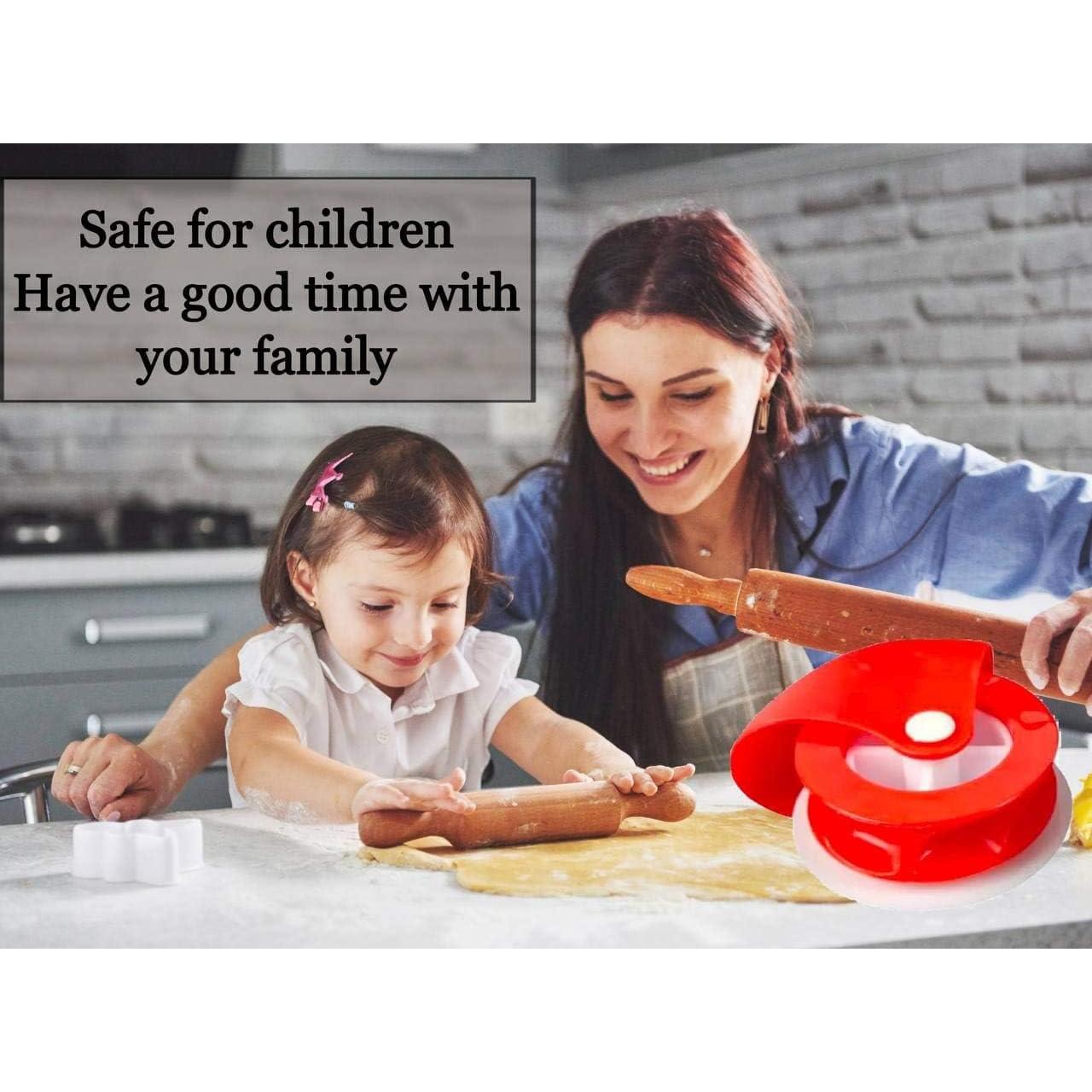 Cortadora Decoradora de Masa BELMAKS - 1.9 cm - Plástico BPA Free