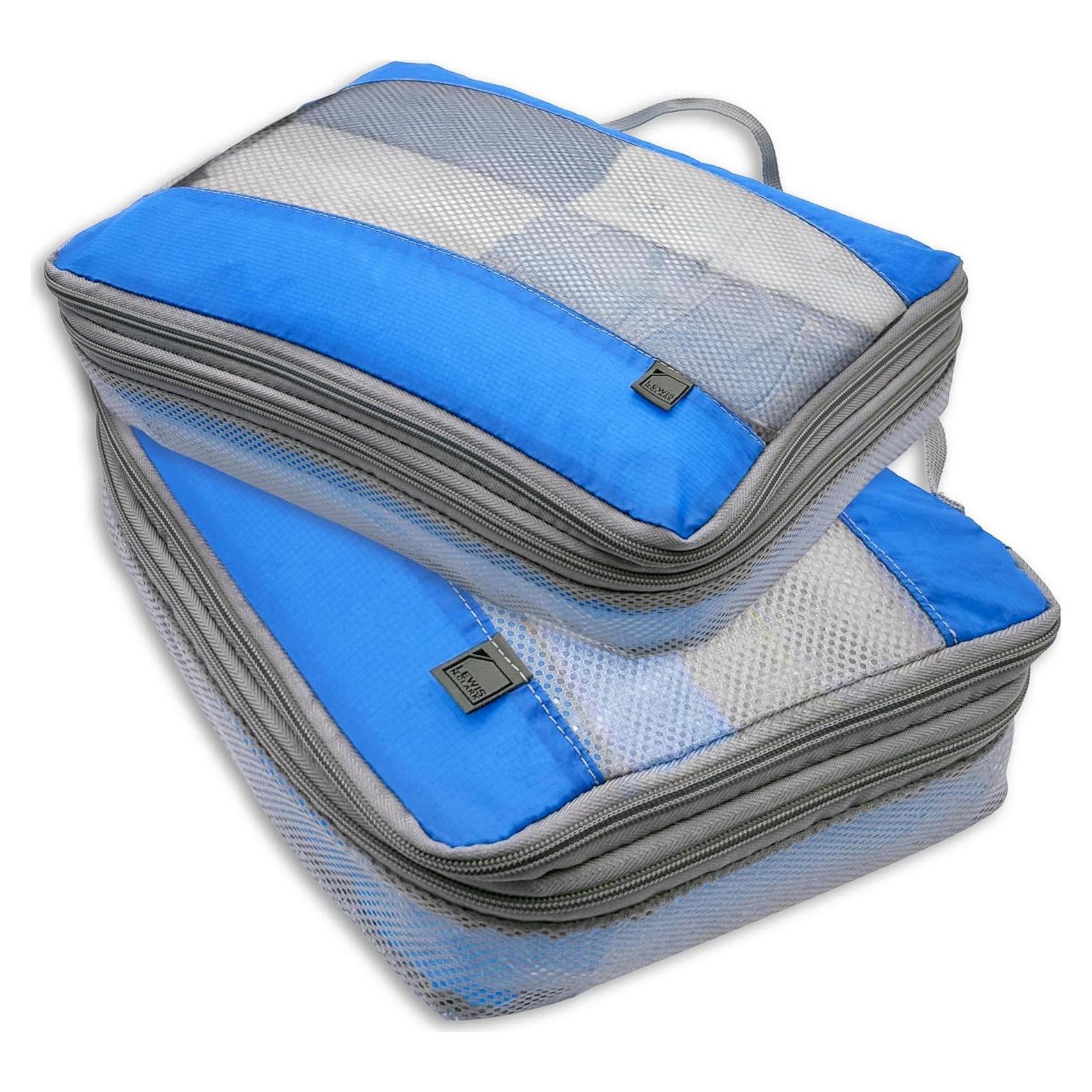 Cubos de Compresión Lewis N. Clark 2-Pack Azul Oscuro