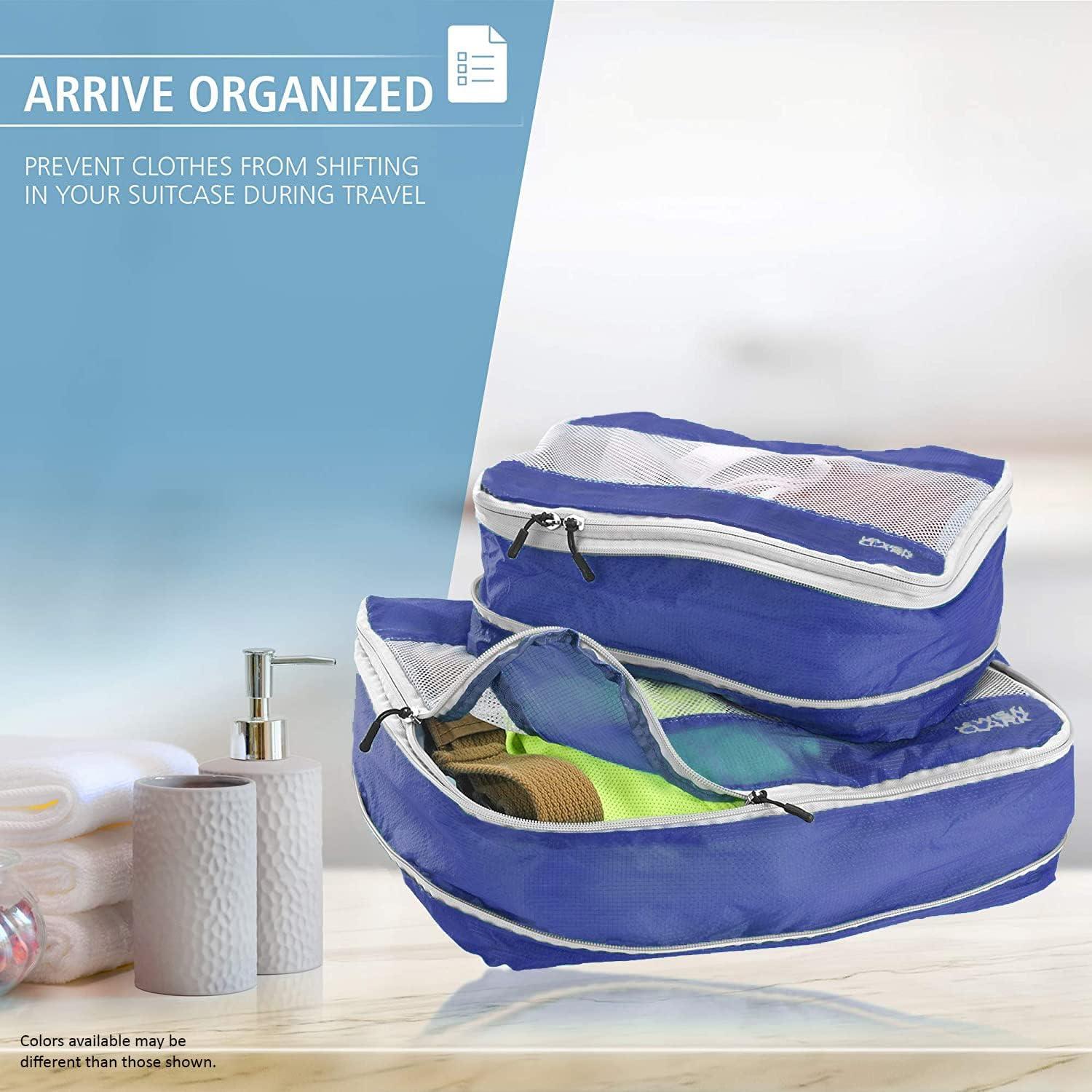 Cubos de Compresión Lewis N. Clark 2-Pack Azul Oscuro