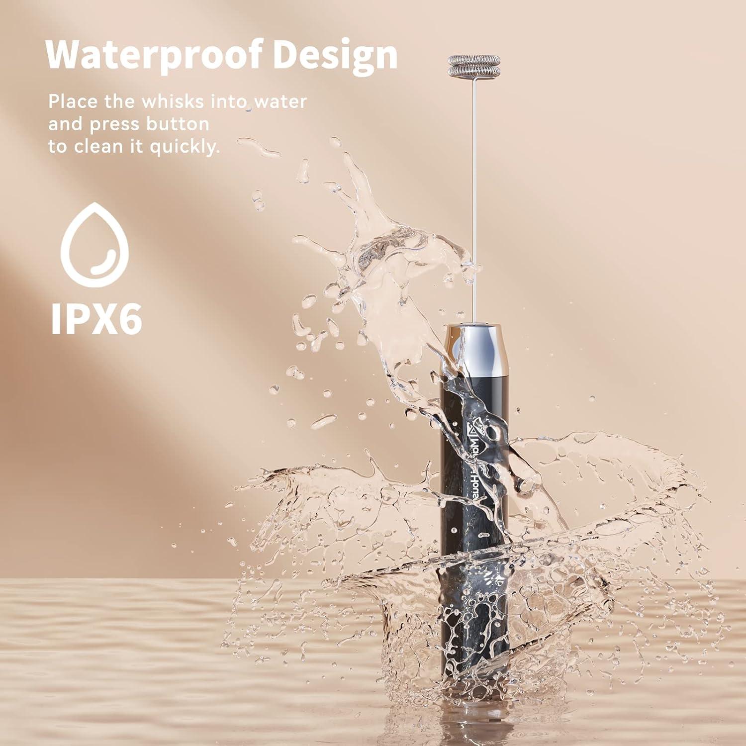 Espumador de Leche Recargable Maestri House MMF-BX07-A