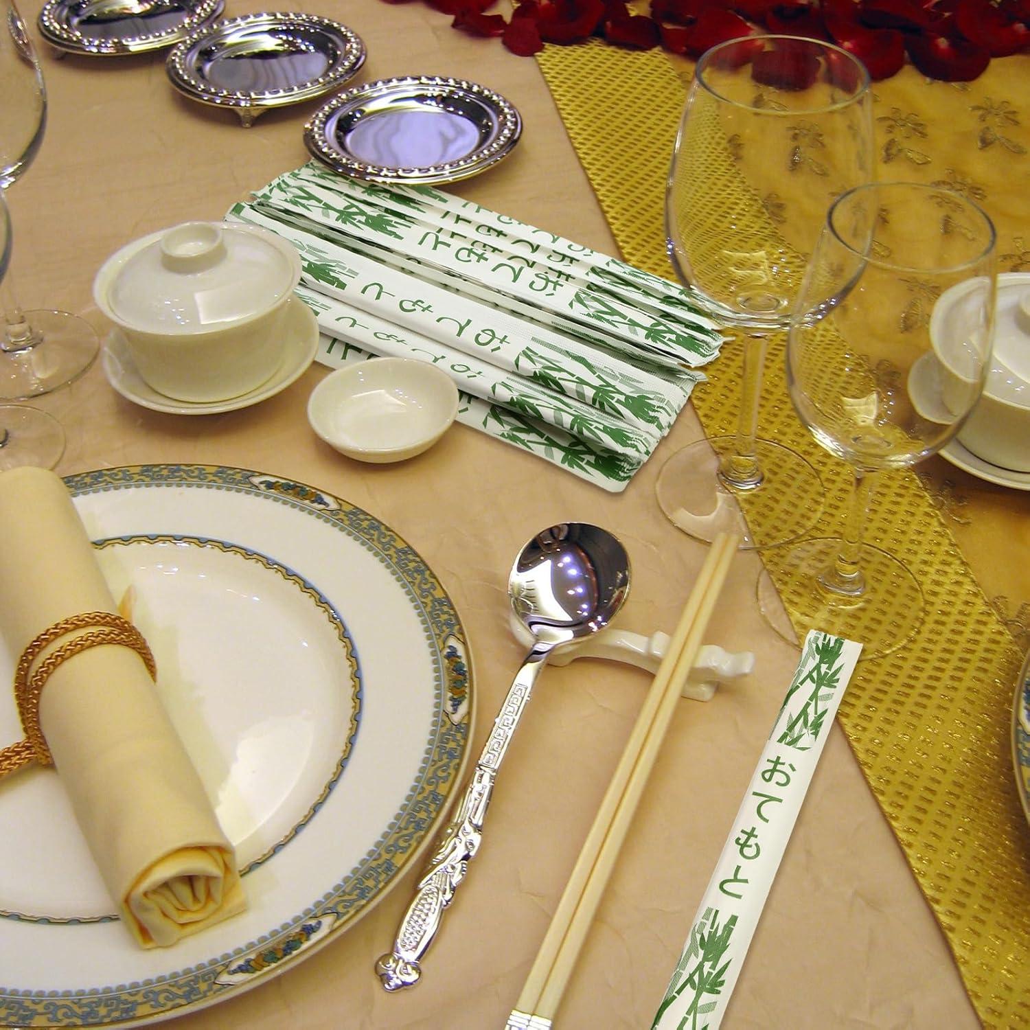 Palillos de Bambú Desechables Sabary 1000 Pares 19.5 cm