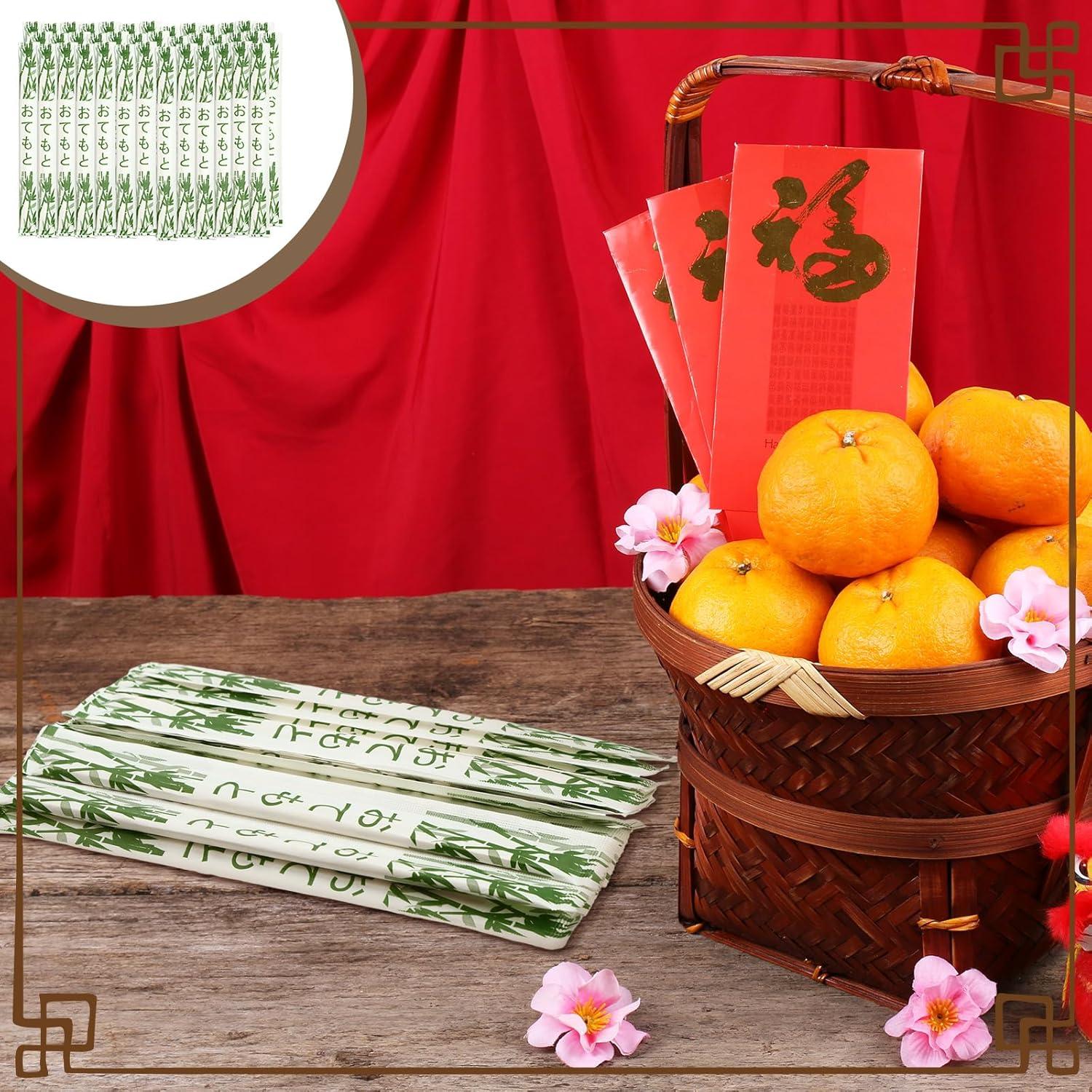 Palillos de Bambú Desechables Sabary 1000 Pares 19.5 cm