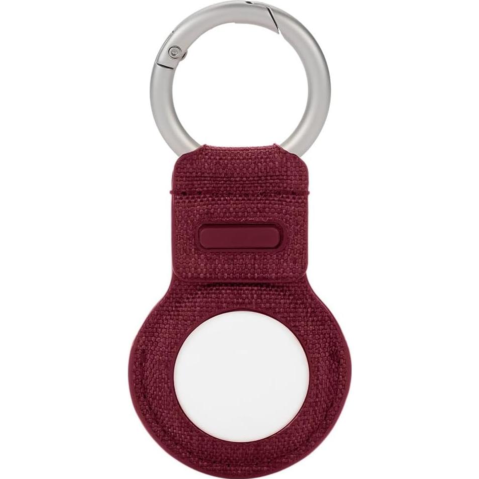Clip de Llave Incase Woolenex para Airtag - Rojo Cósmico